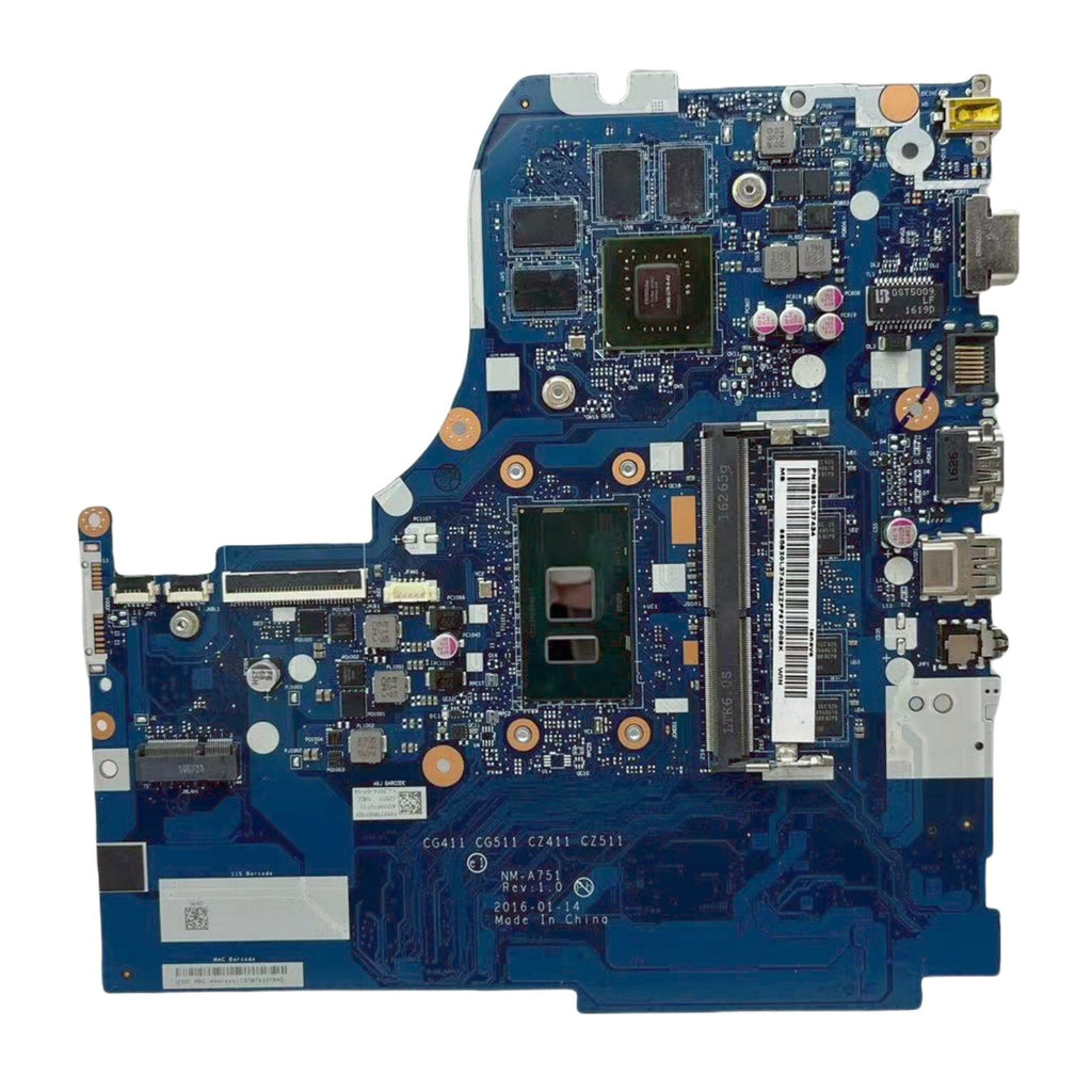 Lenovo Ideapad 510-15ISK Motherboard NM-A751 940MX-4G i5-6200U 4G - 5B20L37434 - Bighao-Era Laptop part