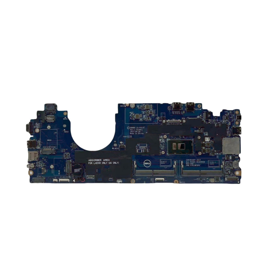 Dell Latitude 15 5590 Motherboard LA-F411P CN-0D2N2V i5-7300U Replacement - Bighao-Era Laptop part