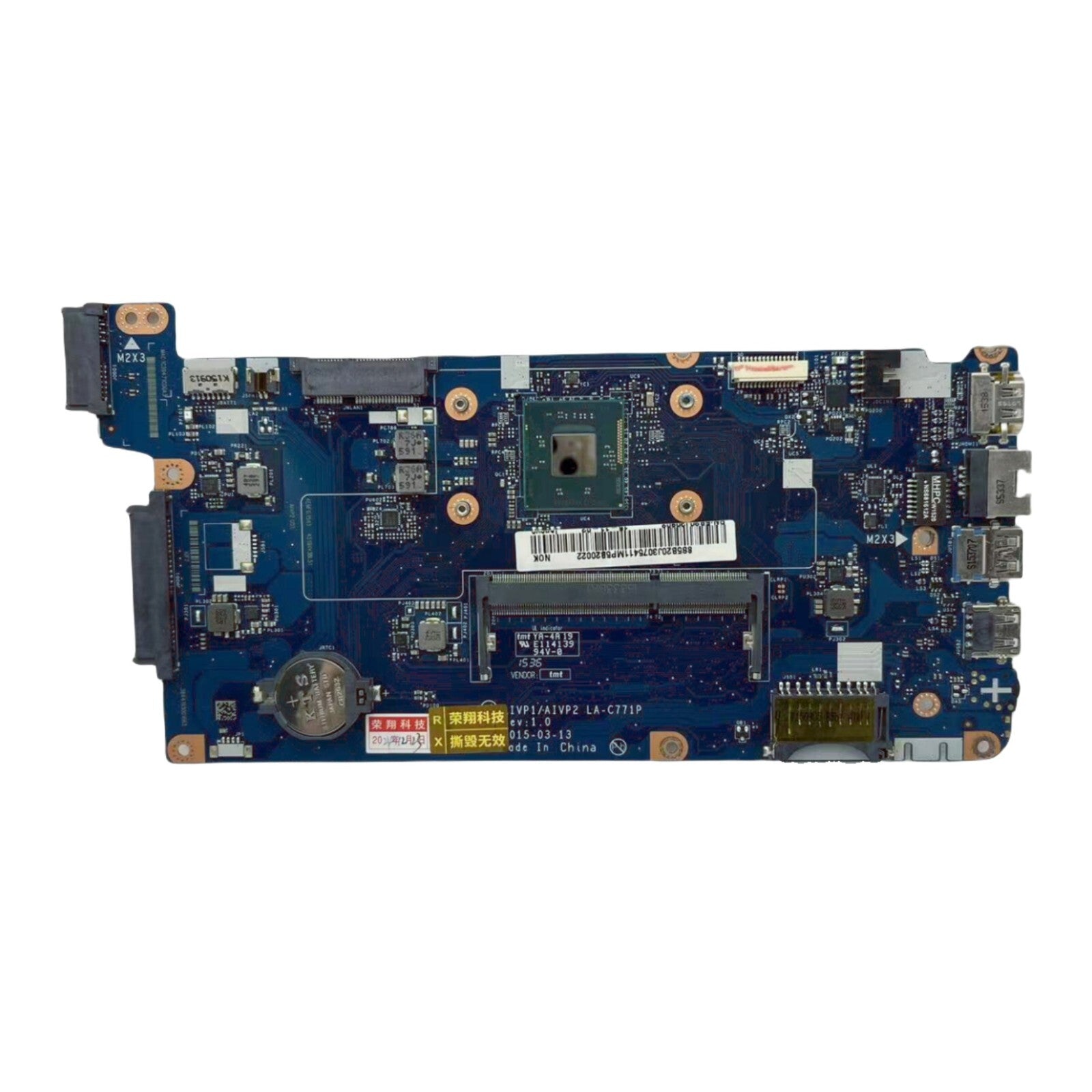 LA-C771P Lenovo Ideapad B50-10 Motherboard with Celeron N2940 CPU - Bighao-Era Laptop part