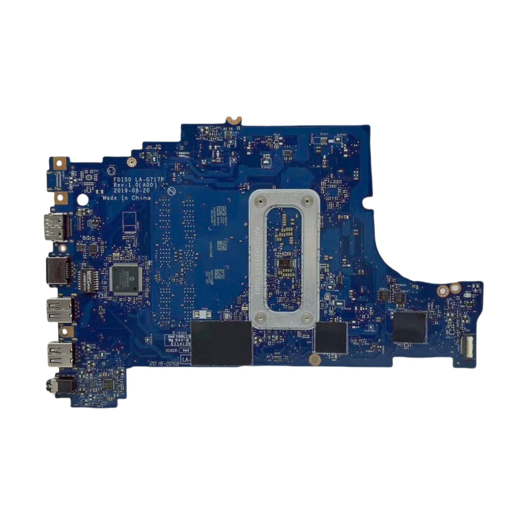 Dell 3490/3590/3790/5494/5594 Motherboard LA-G717P with i5-10210U CPU CN-06FMPV - Bighao-Era Laptop part