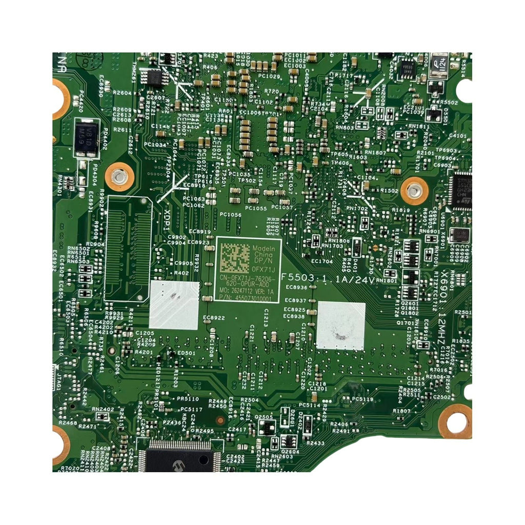 CN-0FX71J For Dell Inspiron 7568 Laptop Motherboard 15219-1 Core i7-6500U CPU - Bighao-Era Laptop part