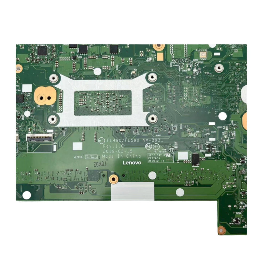 NM-B931 Mainboard Lenovo Thinkpad L490 L590 Laptop Motherboard with i3-8145U CPU - Bighao-Era Laptop part