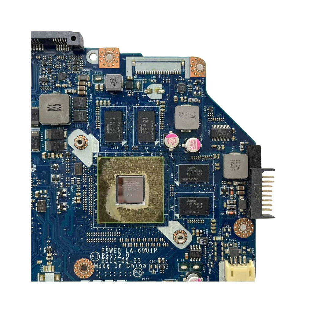 P5WE0 LA-6901P Acer Aspire 5750 Motherboard HM65 GT630M 1G NBBYJ02001 - Bighao-Era Laptop part