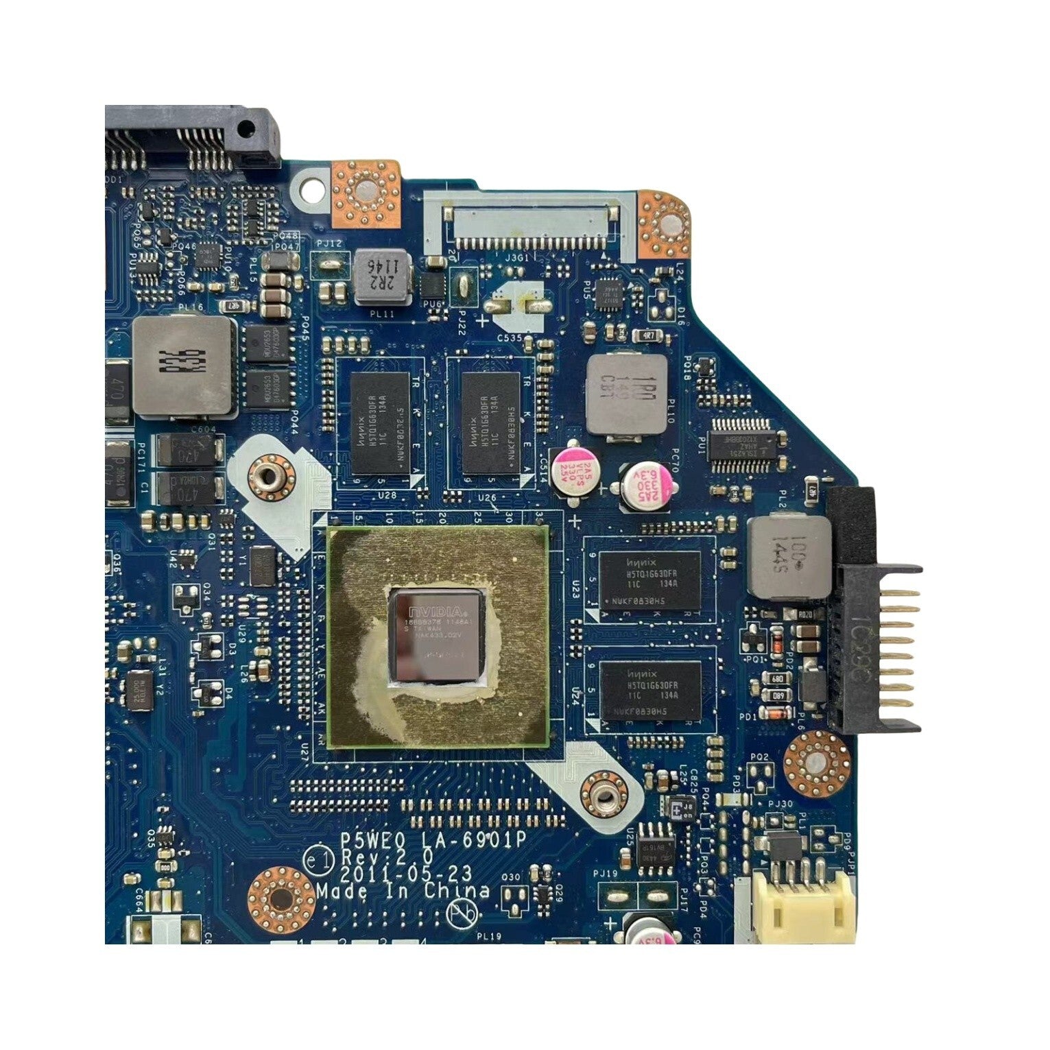 P5WE0 LA-6901P Acer Aspire 5750 Motherboard HM65 GT630M 1G NBBYJ02001 - Bighao-Era Laptop part