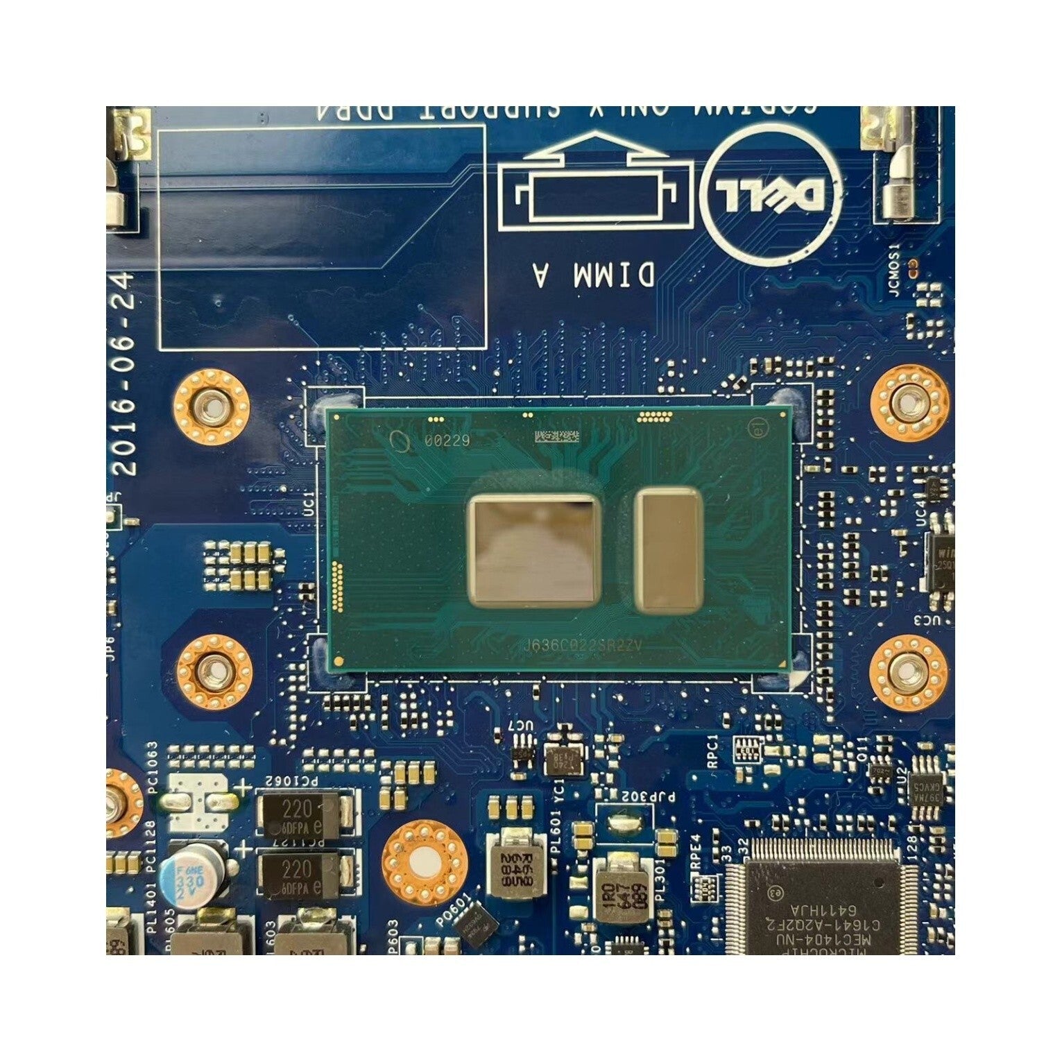 LA-D801P 0KFWK9 For Dell Inspiron 5567 Laptop Motherboard i7-7500U R7 M445 4G - Bighao-Era Laptop part