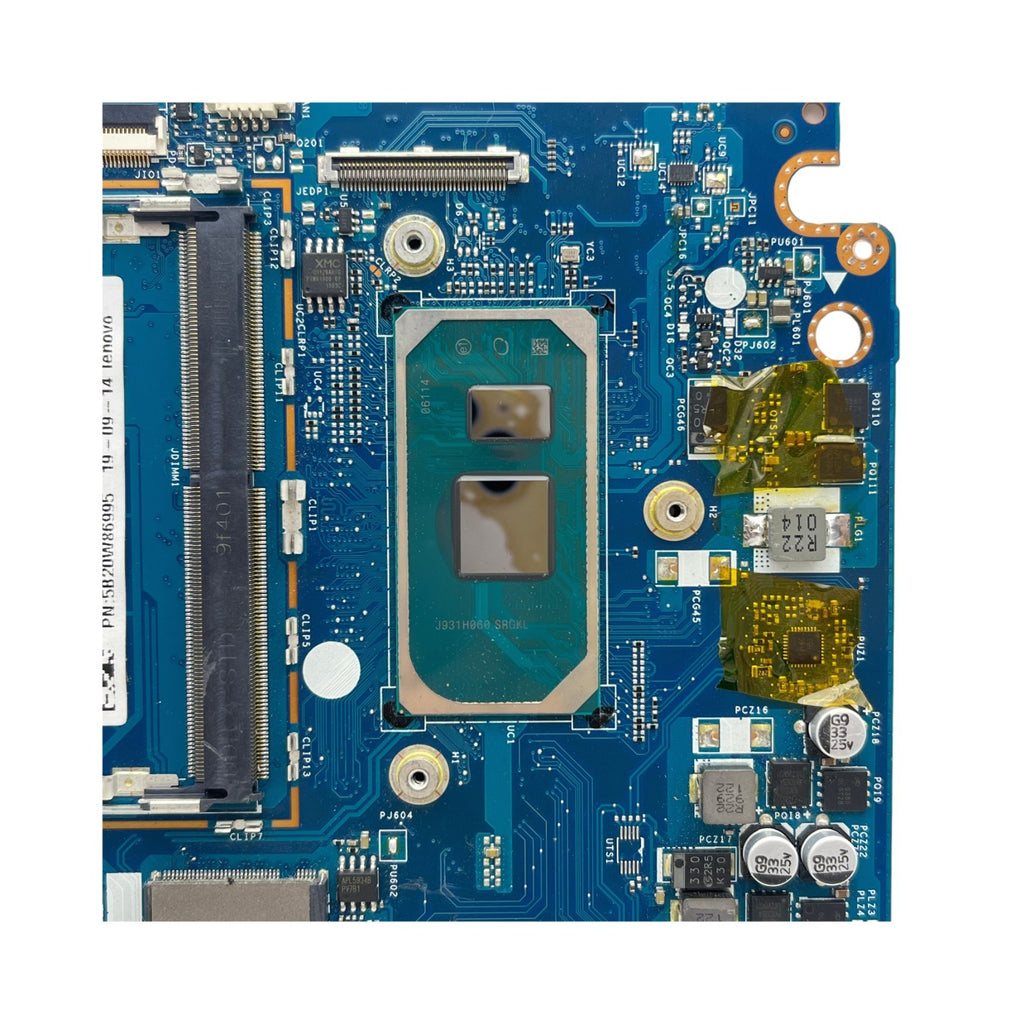 Lenovo Ideapad S340-14IIL Motherboard LA-H103P with i3-1005G1 CPU and 4GB RAM - Bighao-Era Laptop part