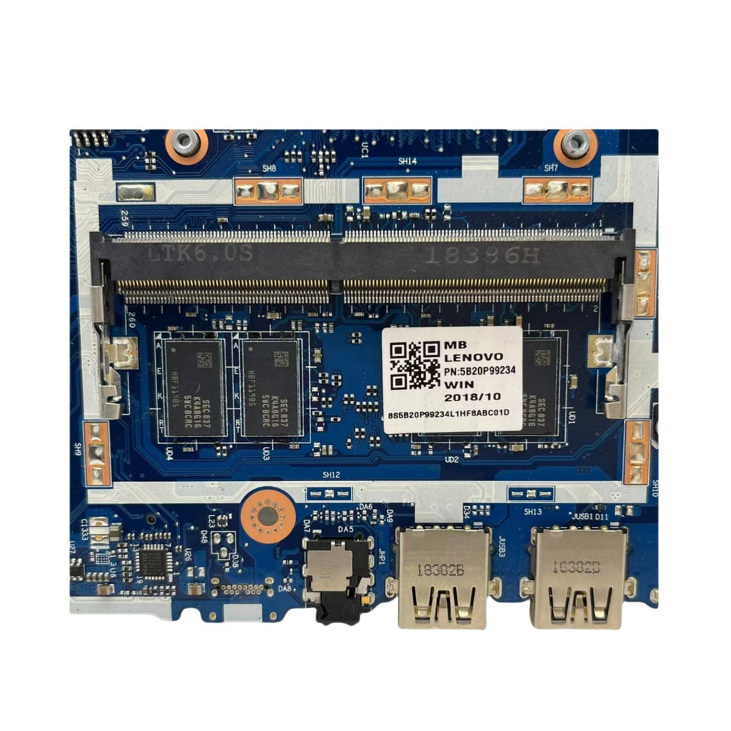 Lenovo Ideapad 320-15IKB Motherboard NM-B451 i5-8250U 4GB PN:5B20P99234 - Bighao-Era Laptop part