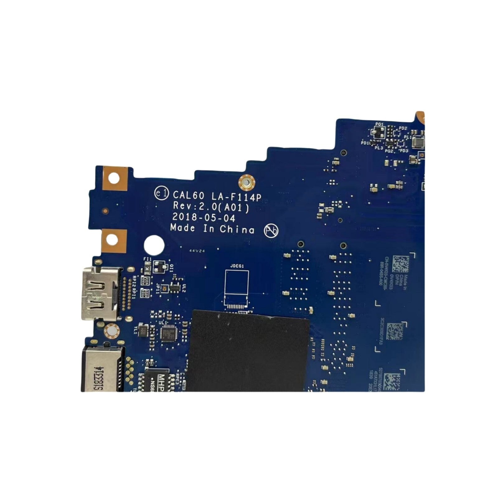 Dell Inspiron 5570 Motherboard LA-F114P 0V4K03 UMA Mainboard for i7-8550U CAL60 - Bighao-Era Laptop part