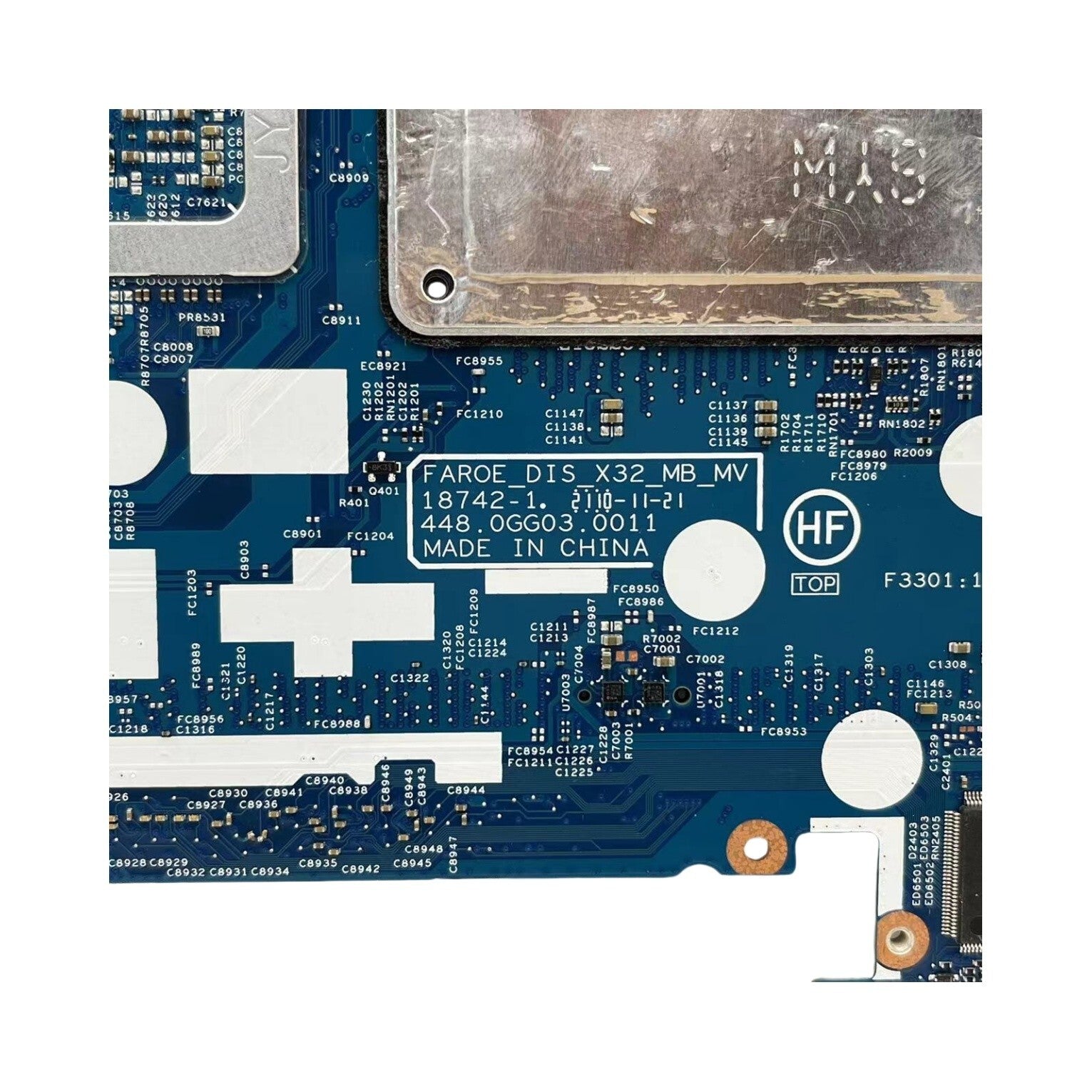 HP X360 14-DH Motherboard 18742-1 i5-8265U 2G GPU L51137-601 L51137-001 - Bighao-Era Laptop part