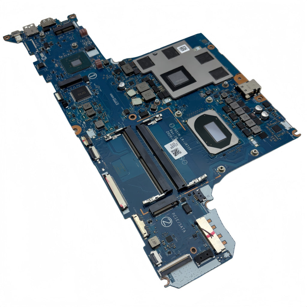 LA-J871P Motherboard Acer Nitro 5 AN517-52 AN515-55 i7-10750H 1650Ti-4GB Replacement - Bighao-Era Laptop part
