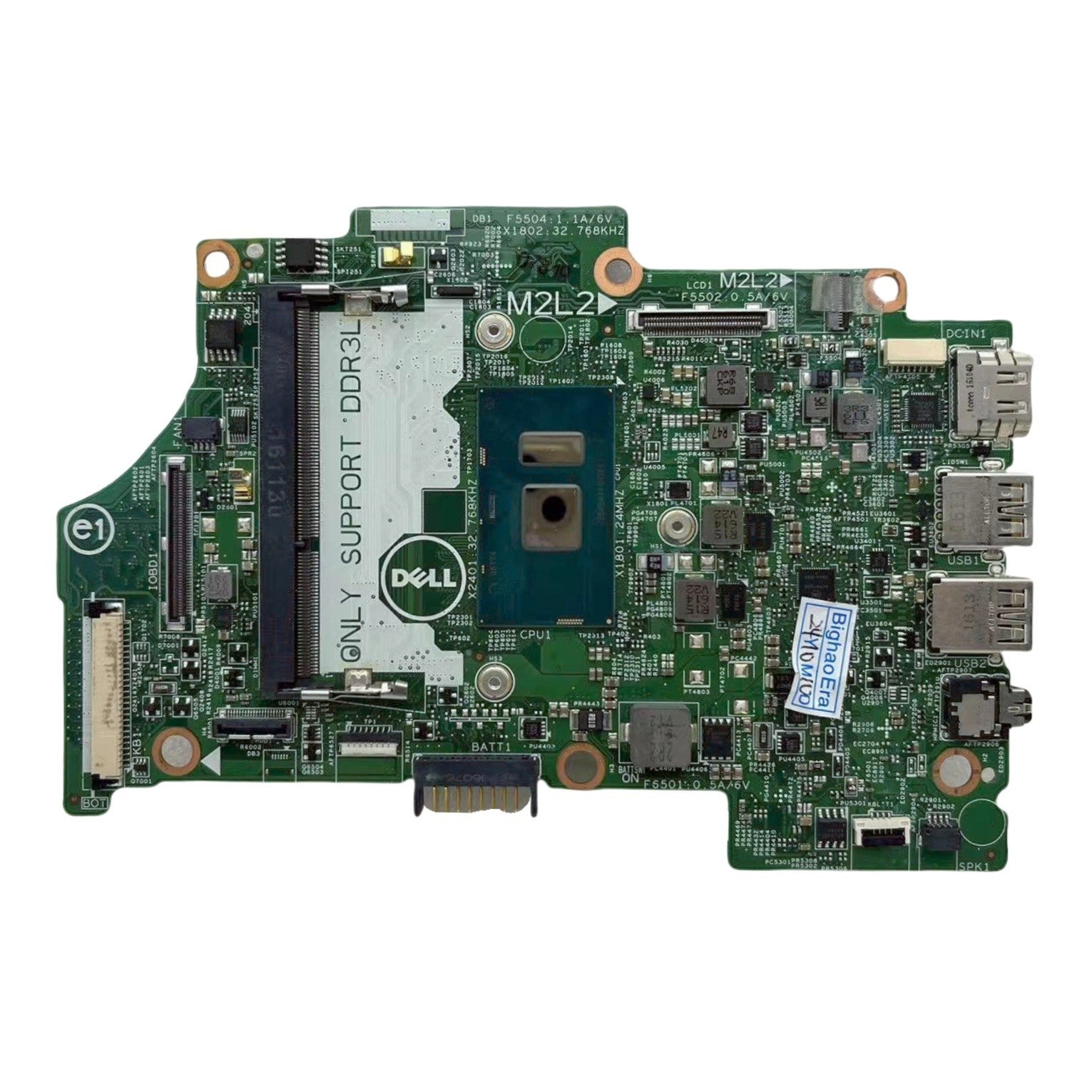 DELL Inspiron 15 7568 Motherboard 14275-1 with i5-6200U CPU CN-09GH9H - Bighao-Era Laptop part