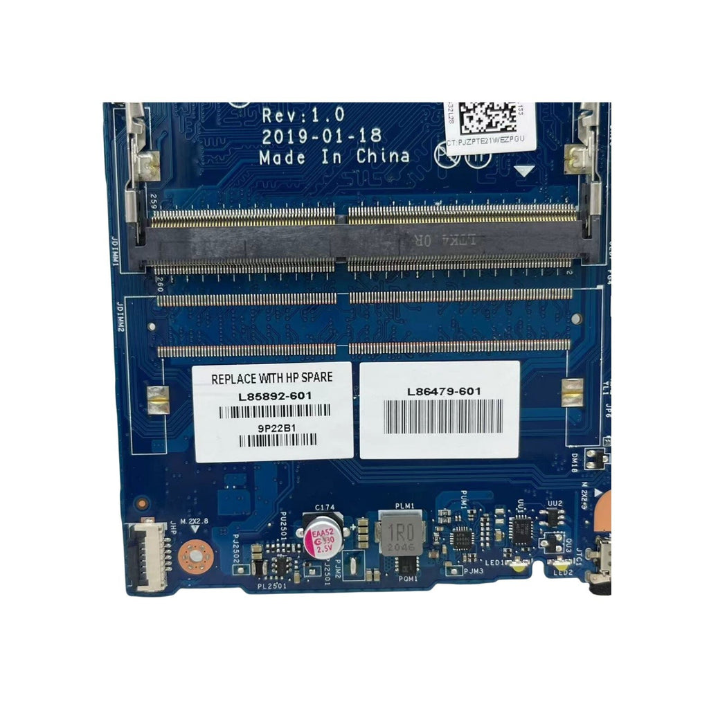 FPW50 LA-H325P HP Pavilion 15-DW Motherboard with Celeron N4020 L85892-601 - Genuine Replacement for HP Pavilion 15-DW Motherboard LA-H325P - Bighao-Era Laptop part