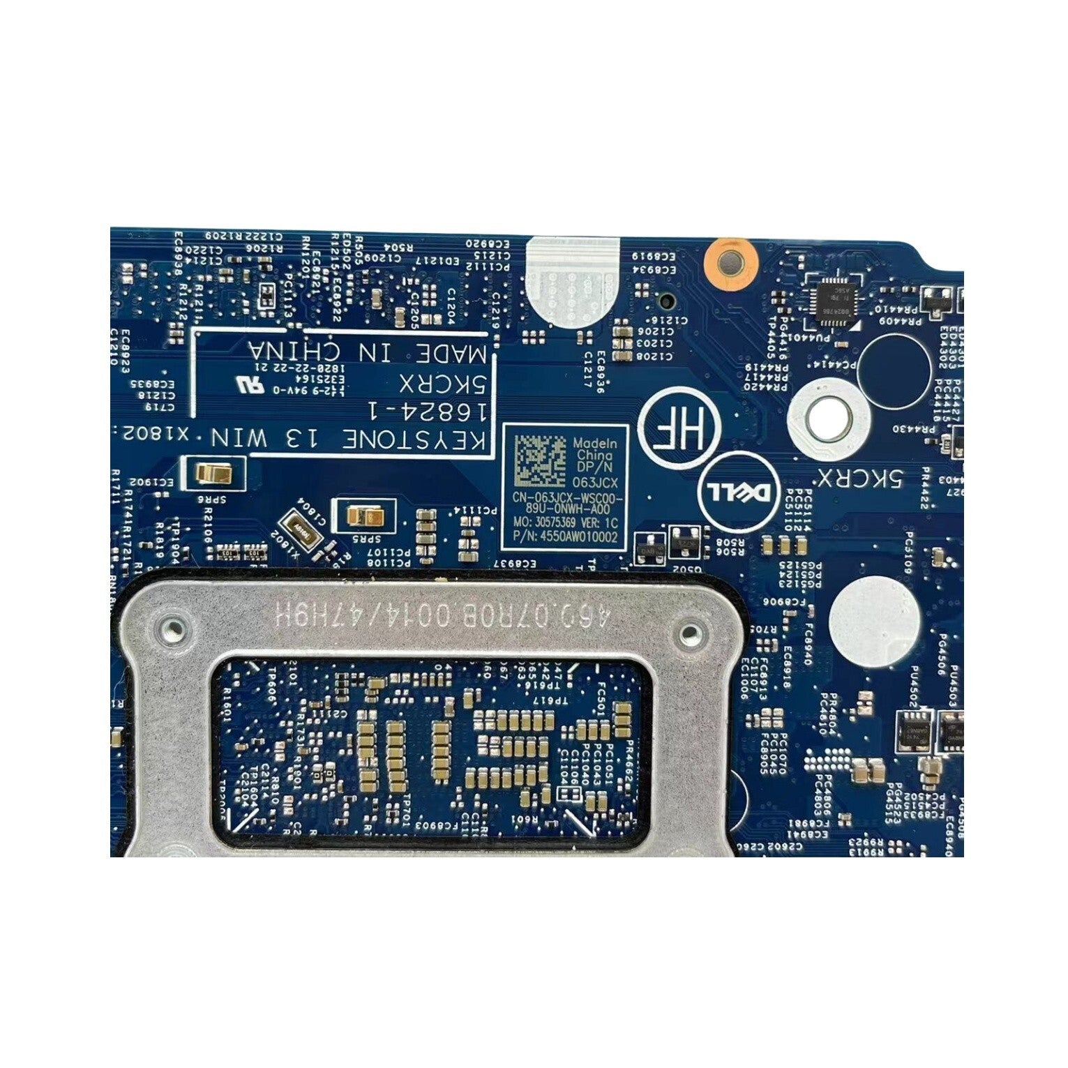 DELL Latitude 13 3380 Motherboard 16824-1 with Core i5-7200U - 5KCRX 063JCX Replacement - Bighao-Era Laptop part