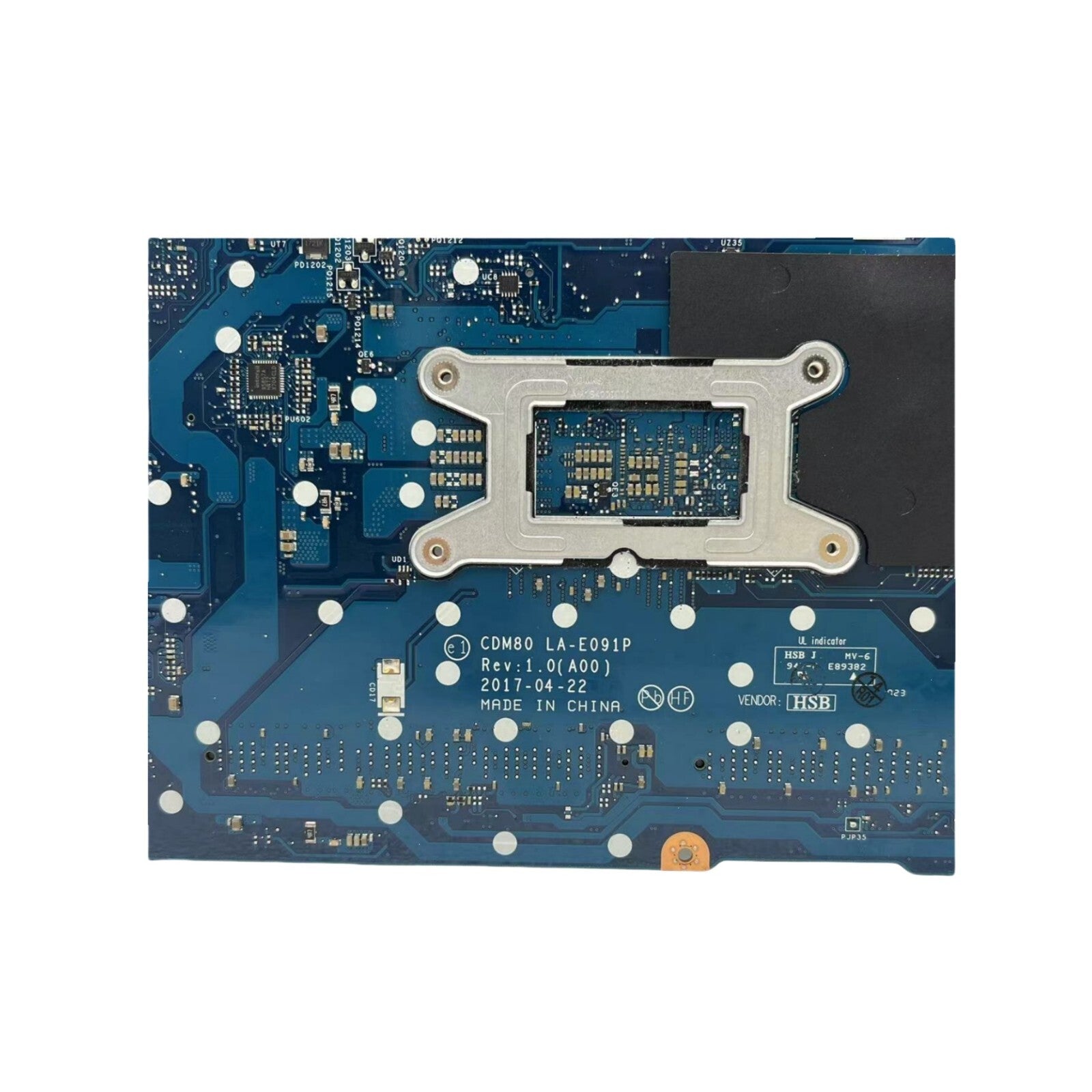 LA-E091P For Dell Latitude E5580 Motherboard CDM80 CN-07H156 With i5-7200U CPU - Bighao-Era Laptop part