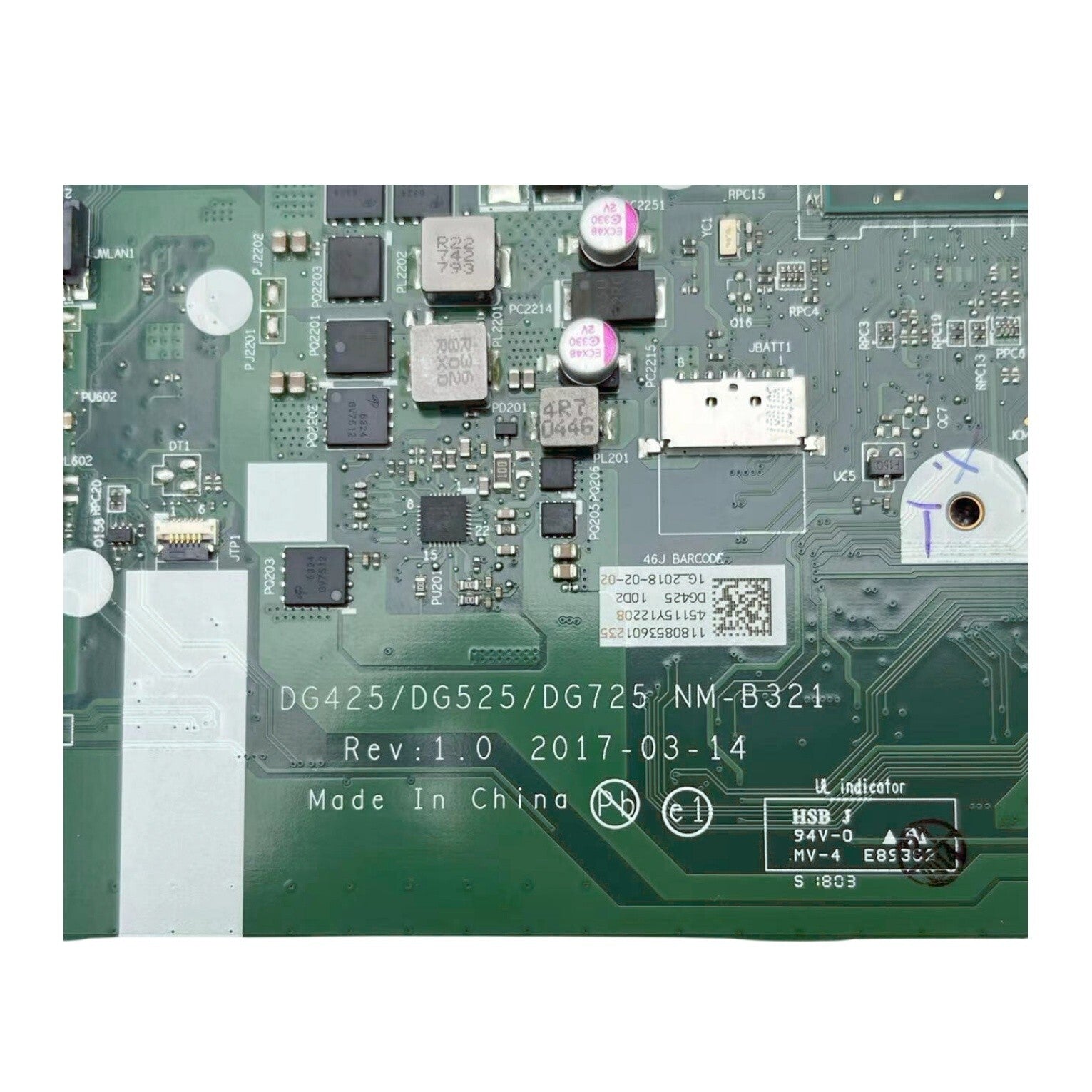 Lenovo 320-14AST Motherboard NM-B321 A4/A6/A9 CPU Replacement 5B20P19167 5B20R33827 - Bighao-Era Laptop part