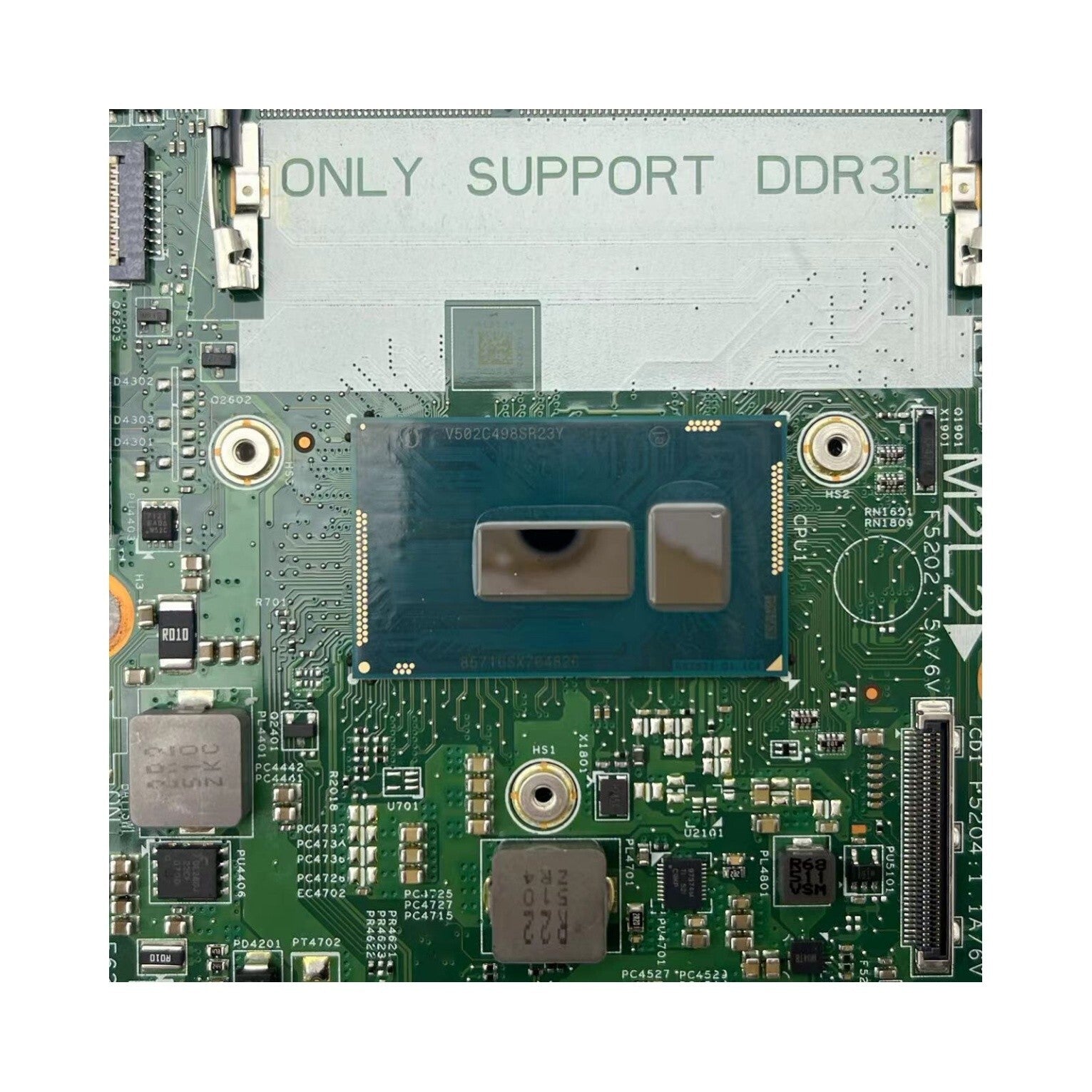 Dell Inspiron 13 7352 Motherboard 13321-1 with i5-5200U CPU 07166J - Bighao-Era Laptop part