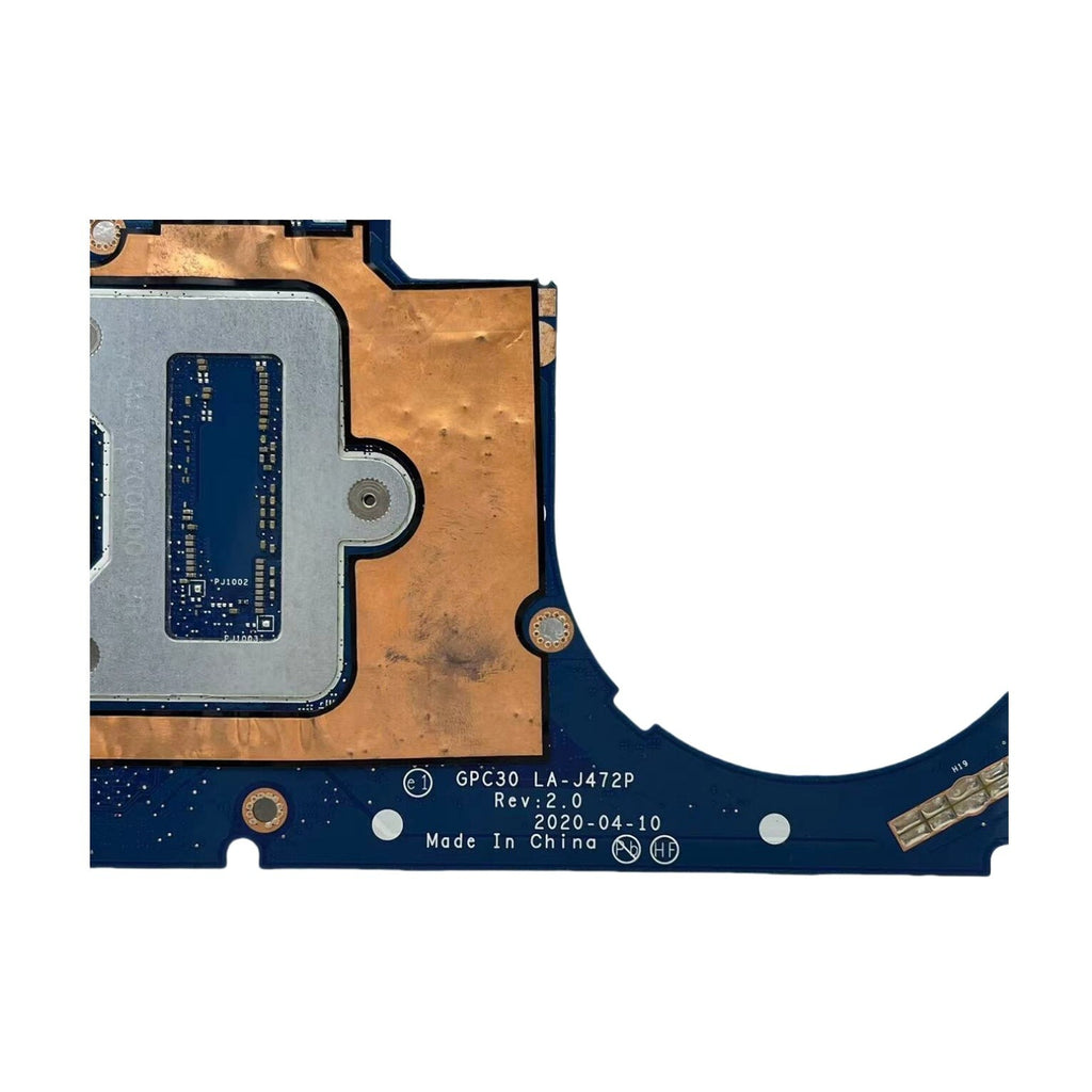 GPC30 LA-J472P HP Envy 13-BA Motherboard - i5-1035G1, 8GB RAM, L94589-601 - Bighao-Era Laptop part
