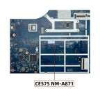 Lenovo ThinkPad E575 Motherboard NM-A871 01HW710 with A6-9500B CPU UMA Replacement - Bighao-Era Laptop part