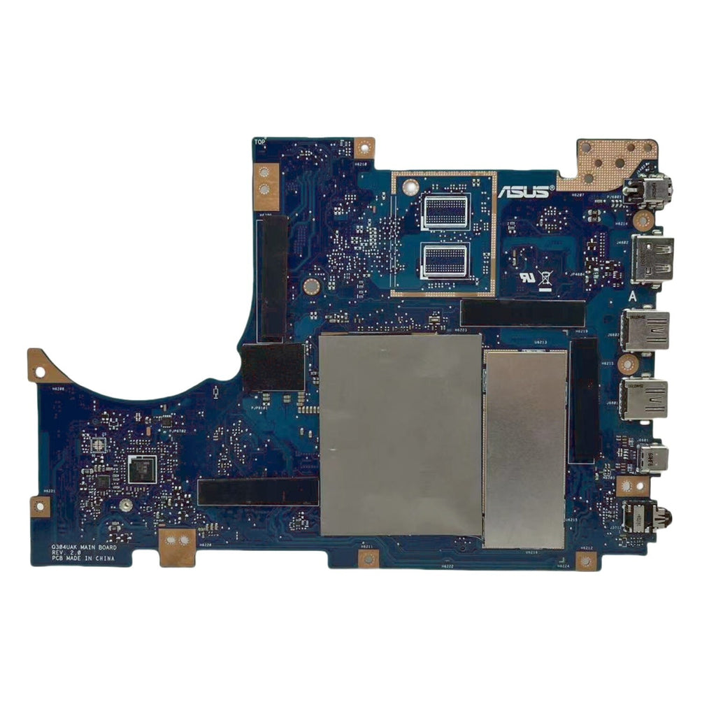 For ASUS Q304UAK Q304UA Q304U TP301UA Motherboard 60NB0AL0-MB6211 i5-7200U 4GB - Bighao-Era Laptop part
