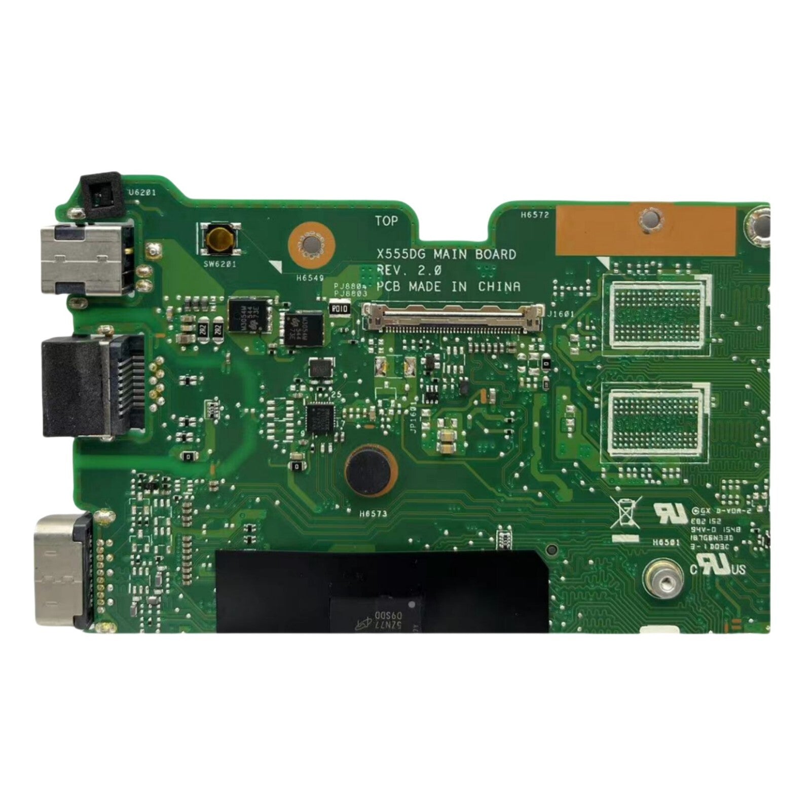 For ASUS X555DA A555D K555D X555Y X555DG Motherboard With A10-8700P 4GB-RAM - Bighao-Era Laptop part