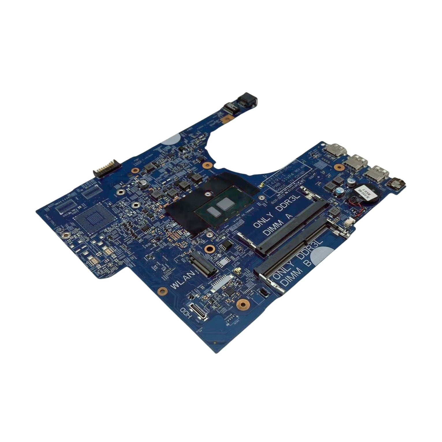 DELL Latitude 3470 Motherboard 14291-1 with i3-6100U CPU for 3470 and 3570 Laptops - Bighao-Era Laptop part