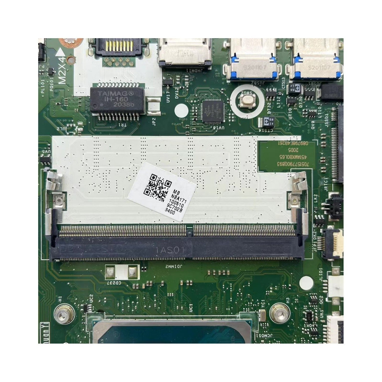 NBA1711005 For Acer Aspire A515-56G Motherboard i7-1165G7 4GB FH5AT LA-K091P - Bighao-Era Laptop part