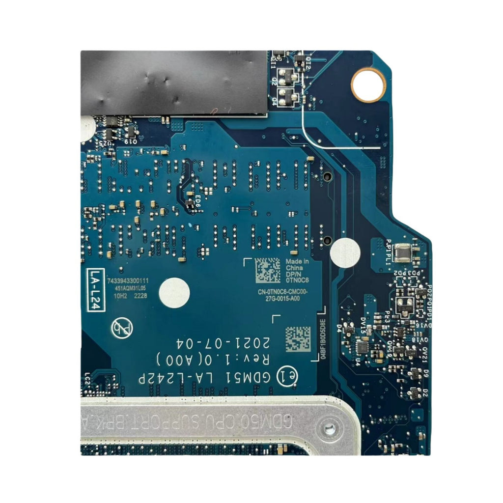 LA-L242P Dell Inspiron 15 3511 Motherboard CN-0TN0C6 i7-1165G7 CPU MX350 2G Replacement - Bighao-Era Laptop part