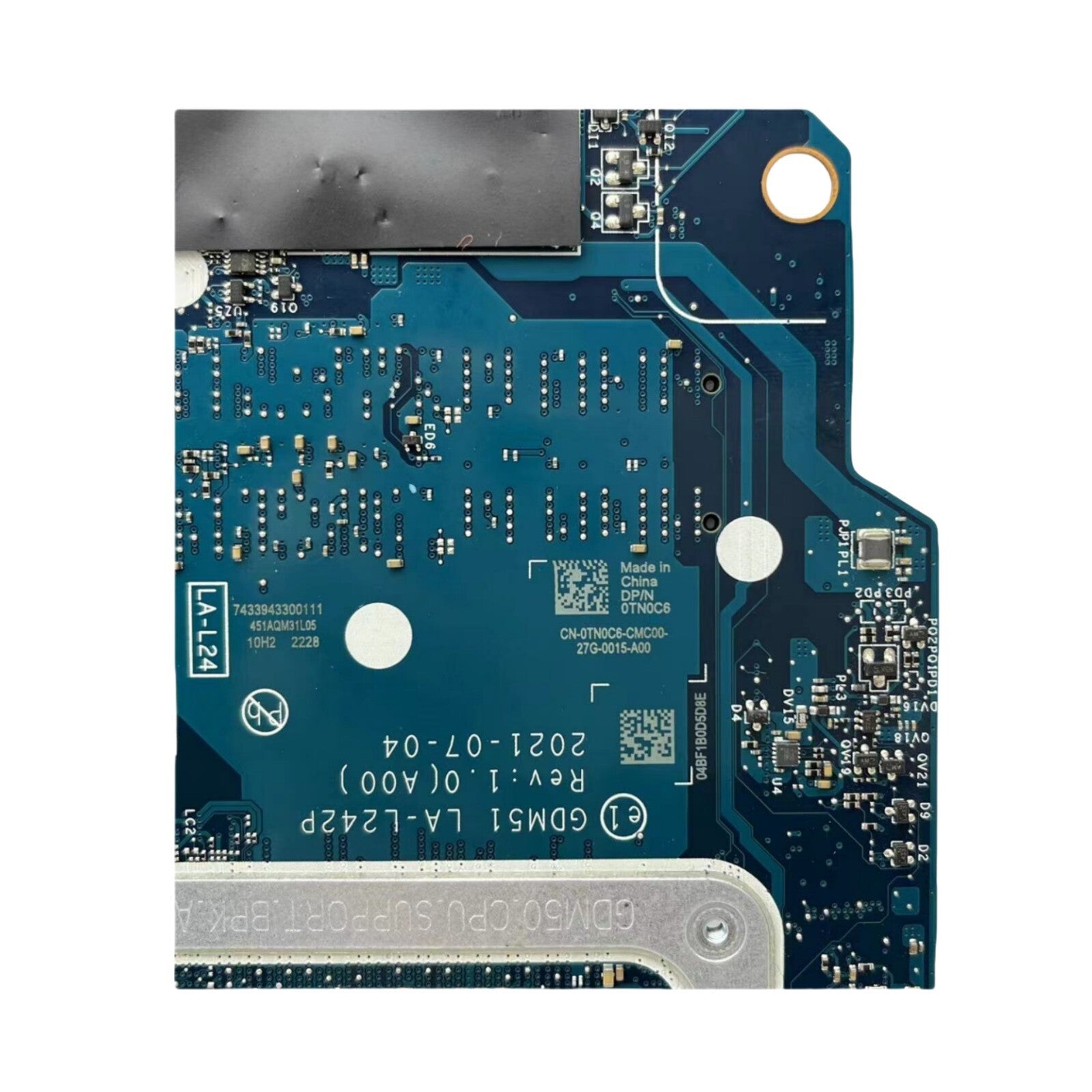LA-L242P Dell Inspiron 15 3511 Motherboard CN-0TN0C6 i7-1165G7 CPU MX350 2G Replacement - Bighao-Era Laptop part