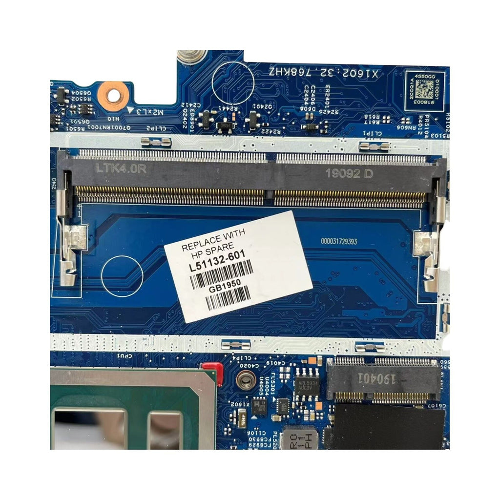 18742-1 L51132-601 UMA For HP Pavilion X360 14M-DH 14-DH Motherboard i3-8145U - Bighao-Era Laptop part