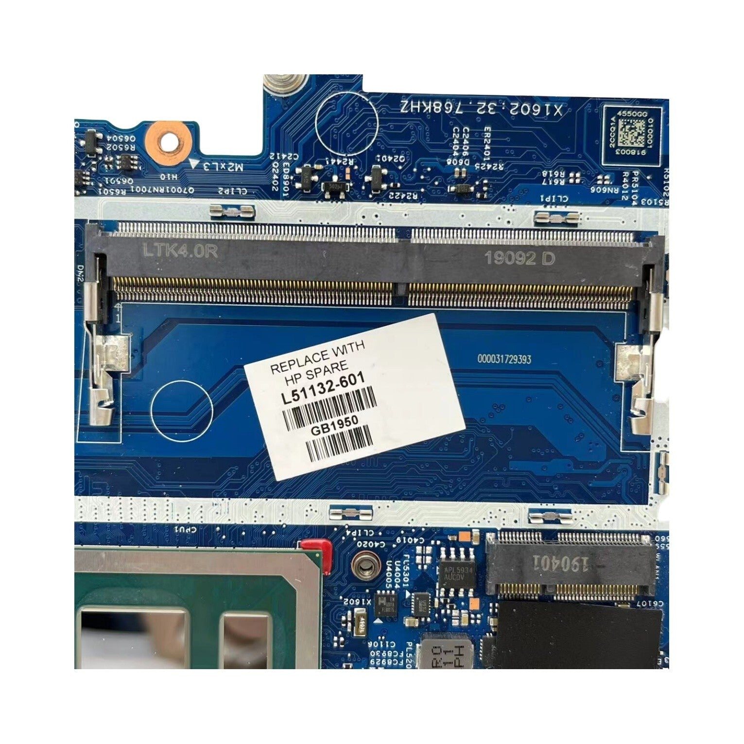 18742-1 L51132-601 UMA For HP Pavilion X360 14M-DH 14-DH Motherboard i3-8145U - Bighao-Era Laptop part