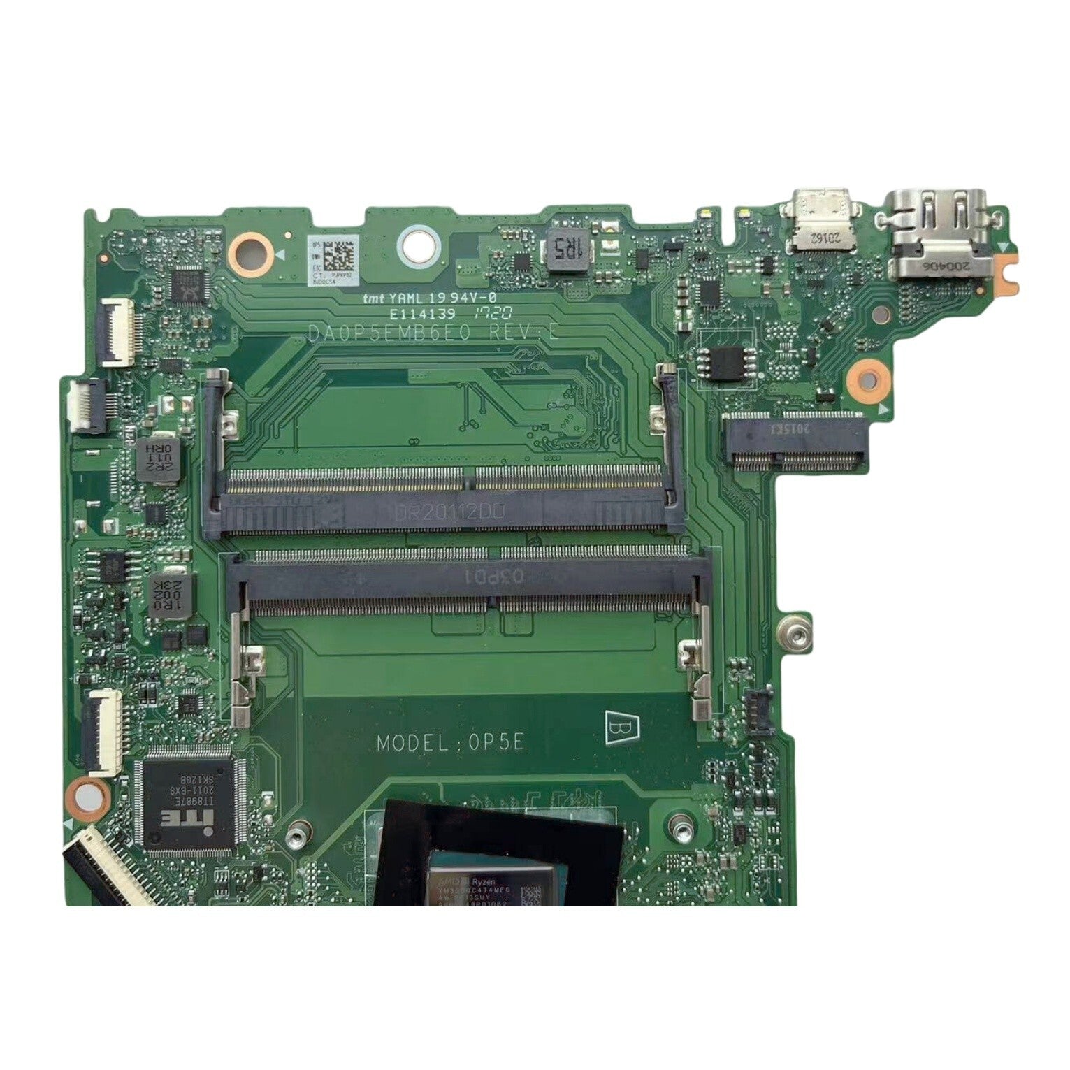 DA0P5EMB6E0 HP 15-EF Motherboard with AMD R5 3500U CPU for HP 15S-EQ Laptop - High-Performance Upgrade - Bighao-Era Laptop part