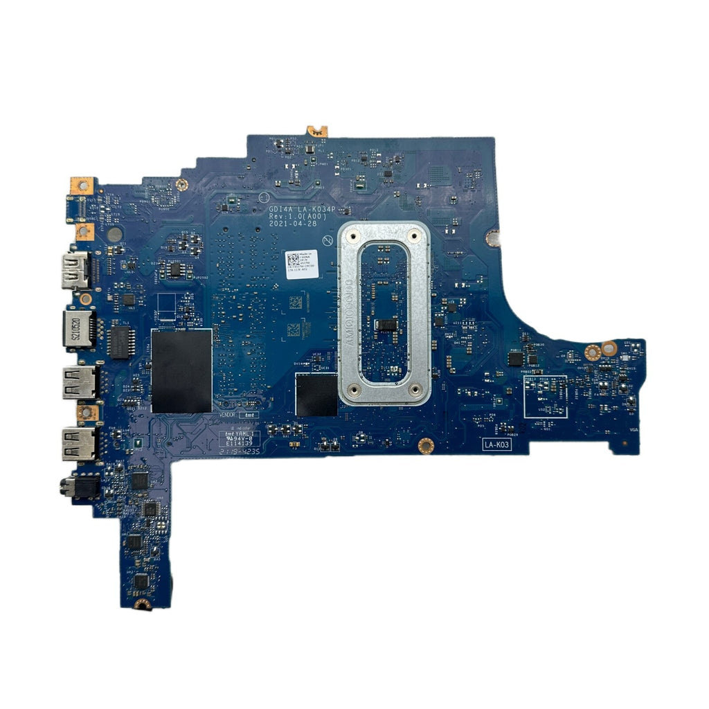 Dell Inspiron 15 3501 Motherboard LA-K034P for i3-1115G4, i5-1135G7, i7-1165G7 CPU - Bighao-Era Laptop part