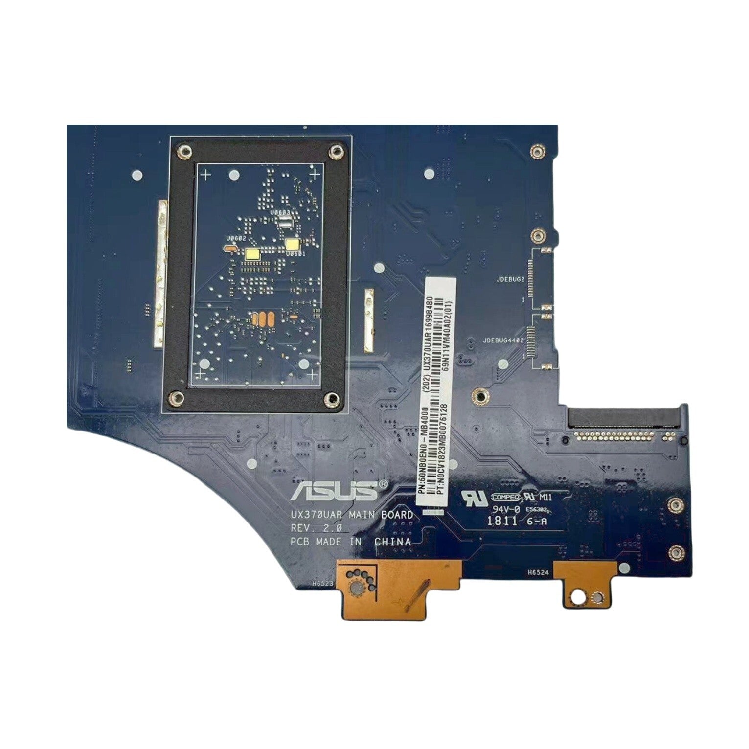 ASUS Zenbook UX370UA Motherboard UX370UAR for i7-8550U 16GB - Replacement Main Board - Bighao-Era Laptop part