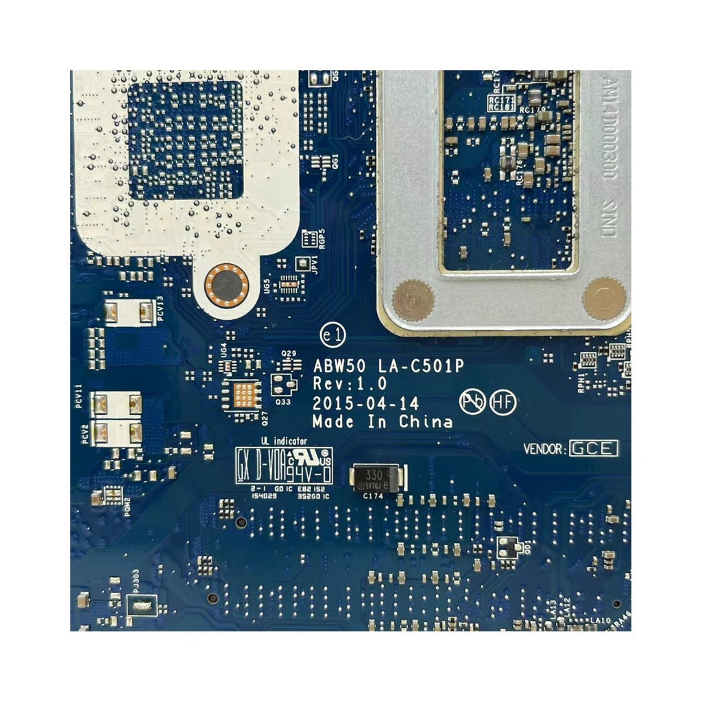 ABW50 LA-C501P HP Envy 15-AE Motherboard with Core i5-5200U CPU 837094-601 - Bighao-Era Laptop part