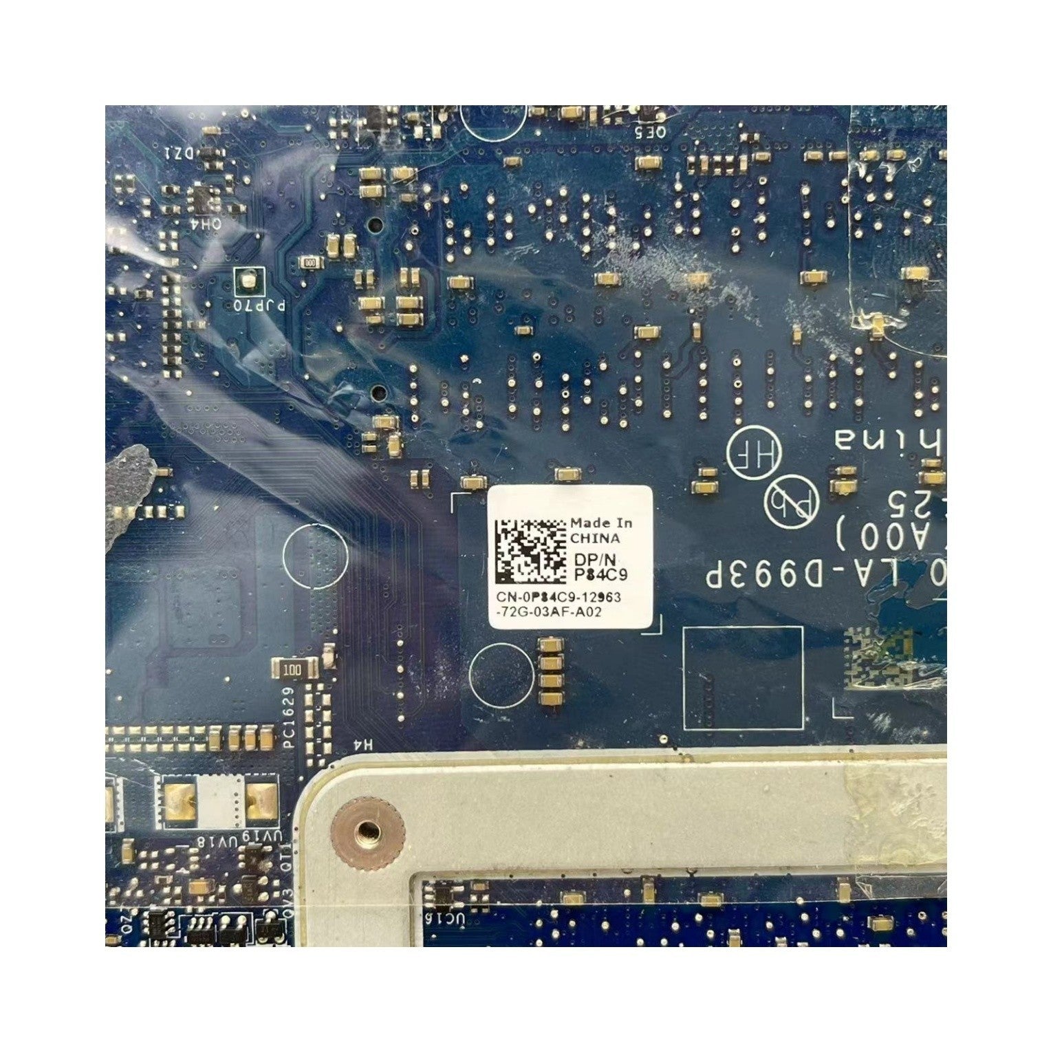 LA-D993P Dell Inspiron 15 7000 Motherboard i7-7700HQ GTX1050Ti 4GB Upgrade - Bighao-Era Laptop part