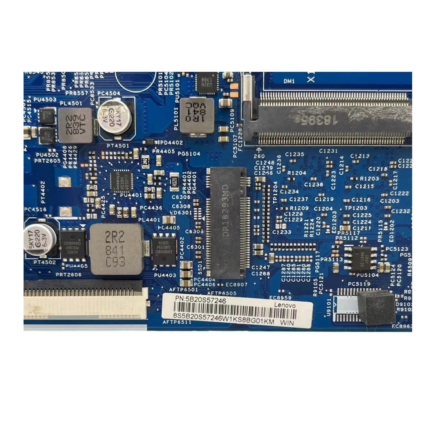 Lenovo V130-15IKB Motherboard 17807-3 i3-6006U CPU 4GB 5B20S57246 - Bighao-Era Laptop part