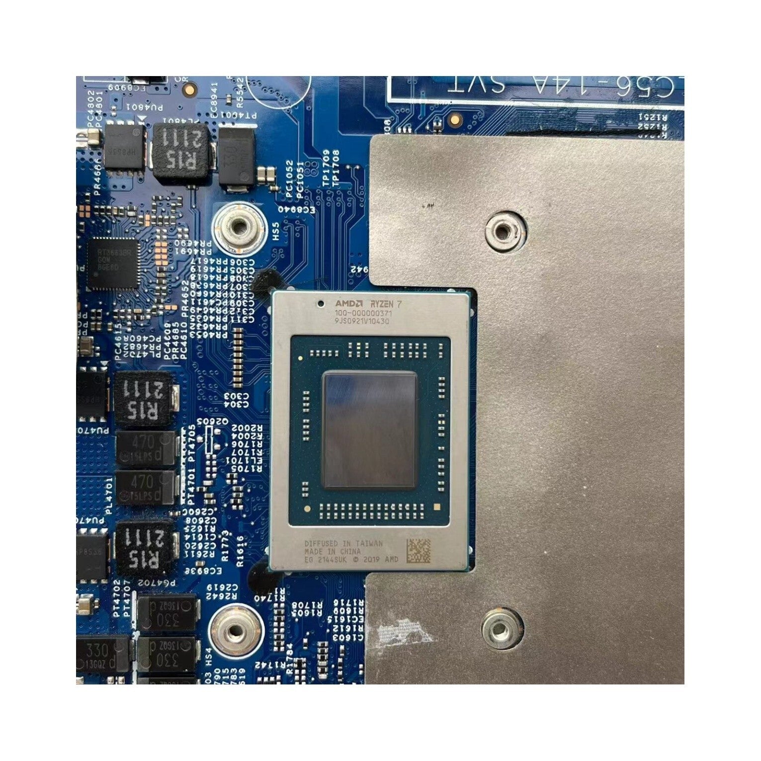 203021-1 For Lenovo Ideapad Flex 5-14ALC05 Motherboard R7-5700 16G PN:5B21B84992 - Bighao-Era Laptop part