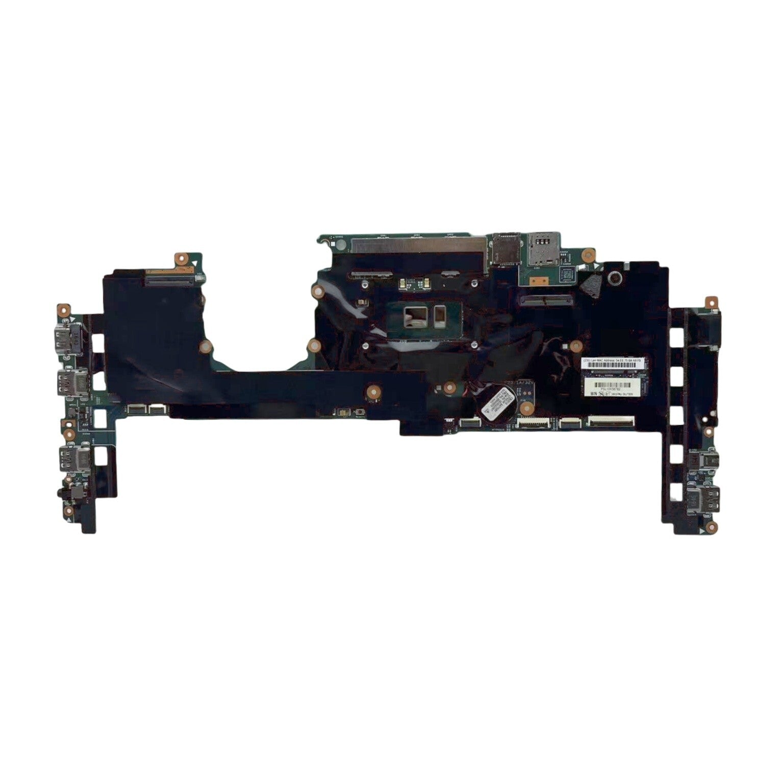 00JT809 Lenovo ThinkPad X1 Yoga 1st Gen Laptop Motherboard i5-6300U 8GB 14282-2M