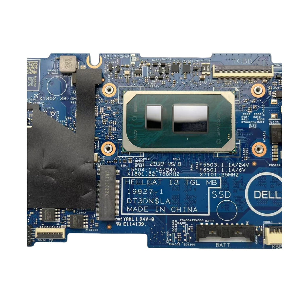 Dell Inspiron 7306 Motherboard 19827-1 0FCDVH i5-1135G7 CPU 8GB-RAM Replacement - Bighao-Era Laptop part
