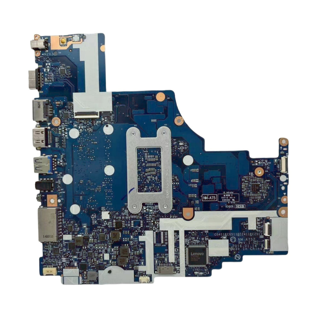 Lenovo Ideapad 310-15ISK Motherboard NM-A752 for i3/i5 CPU, 4GB RAM, 5B20N06906 - Bighao-Era Laptop part