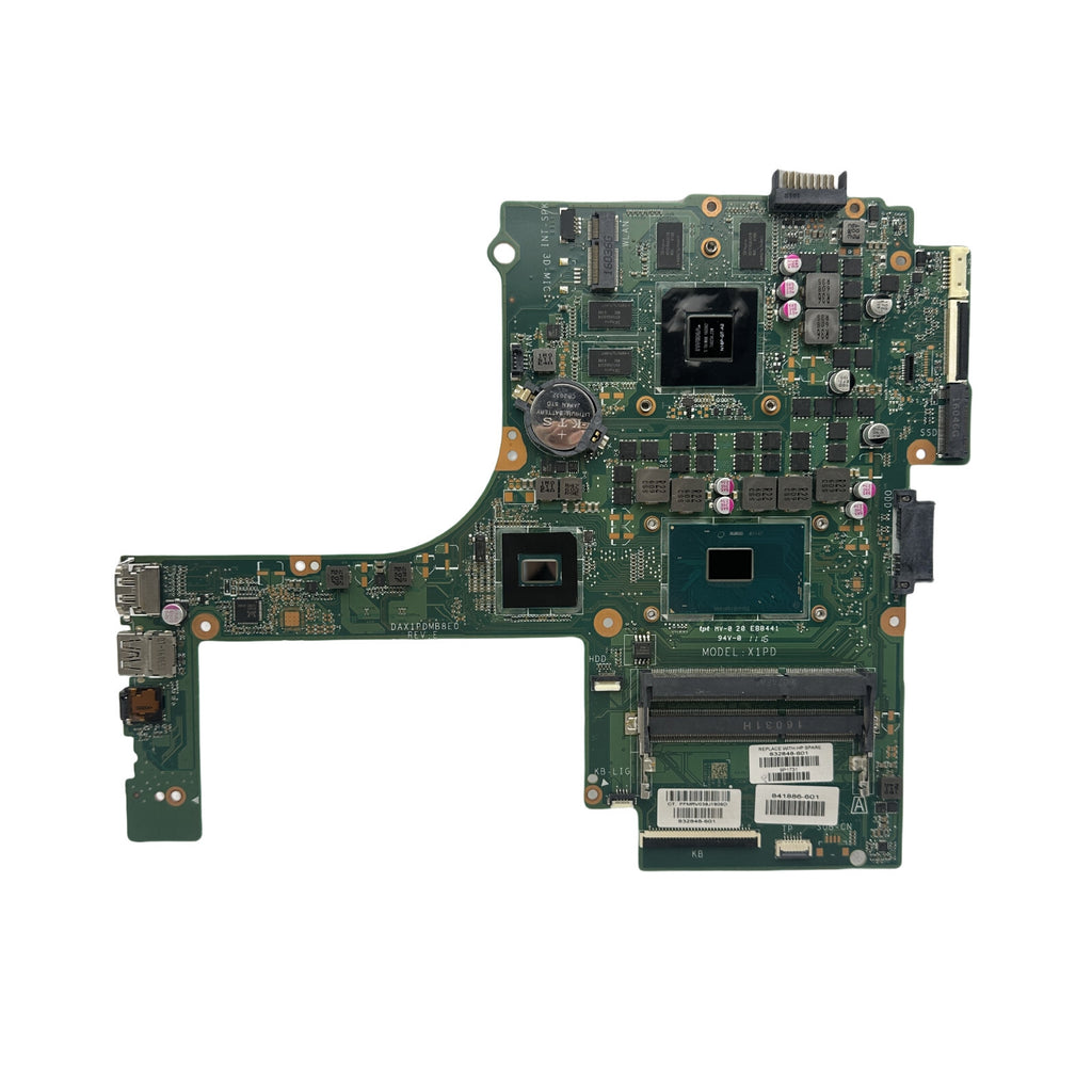 DAX1PDMB8E0 For HP TPN-Q159 15-AK Motherboard i7-6700HQ CPU GTX950-4G 832848-601 - Bighao-Era Laptop part
