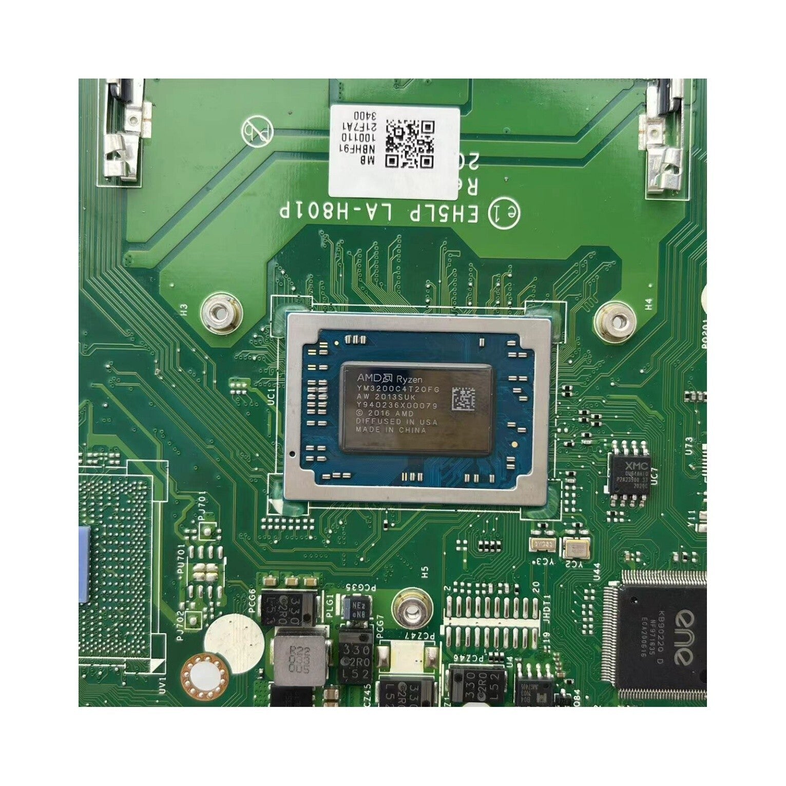 LA-H801P Acer Aspire A515-43 Motherboard with AMD R3-3200 CPU NBHF911001 - Bighao-Era Laptop part