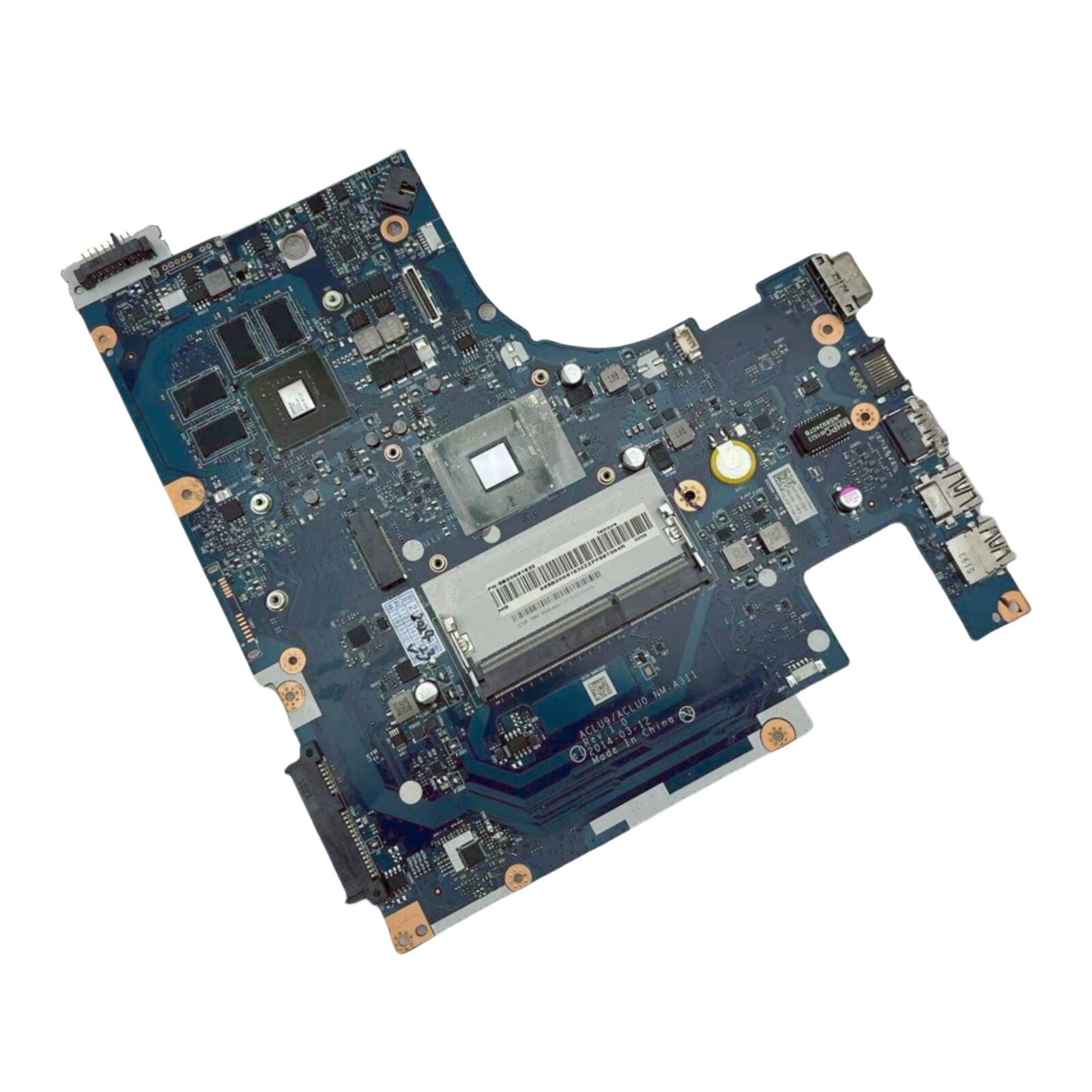 5B20G91632 Lenovo Ideapad G50-30 Motherboard NM-A311 820M 1GB N3540 - Bighao-Era Laptop part