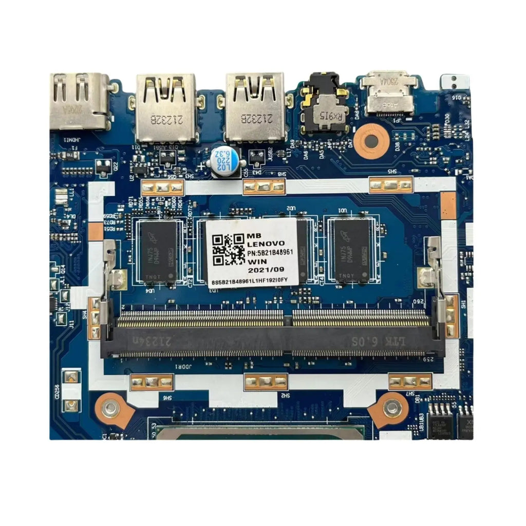 Lenovo Ideapad L3-15ITL6 Motherboard NM-D511 with 6305U CPU and 4GB HG560 - Lenovo Laptop part