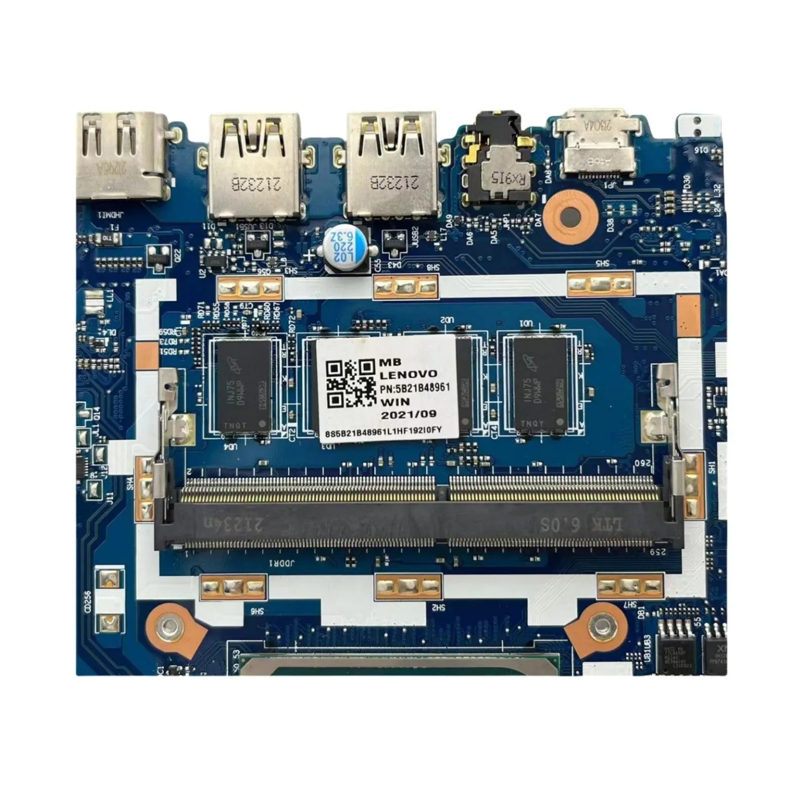 Lenovo Ideapad L3-15ITL6 Motherboard NM-D511 with 6305U CPU and 4GB HG560 - Lenovo Laptop part