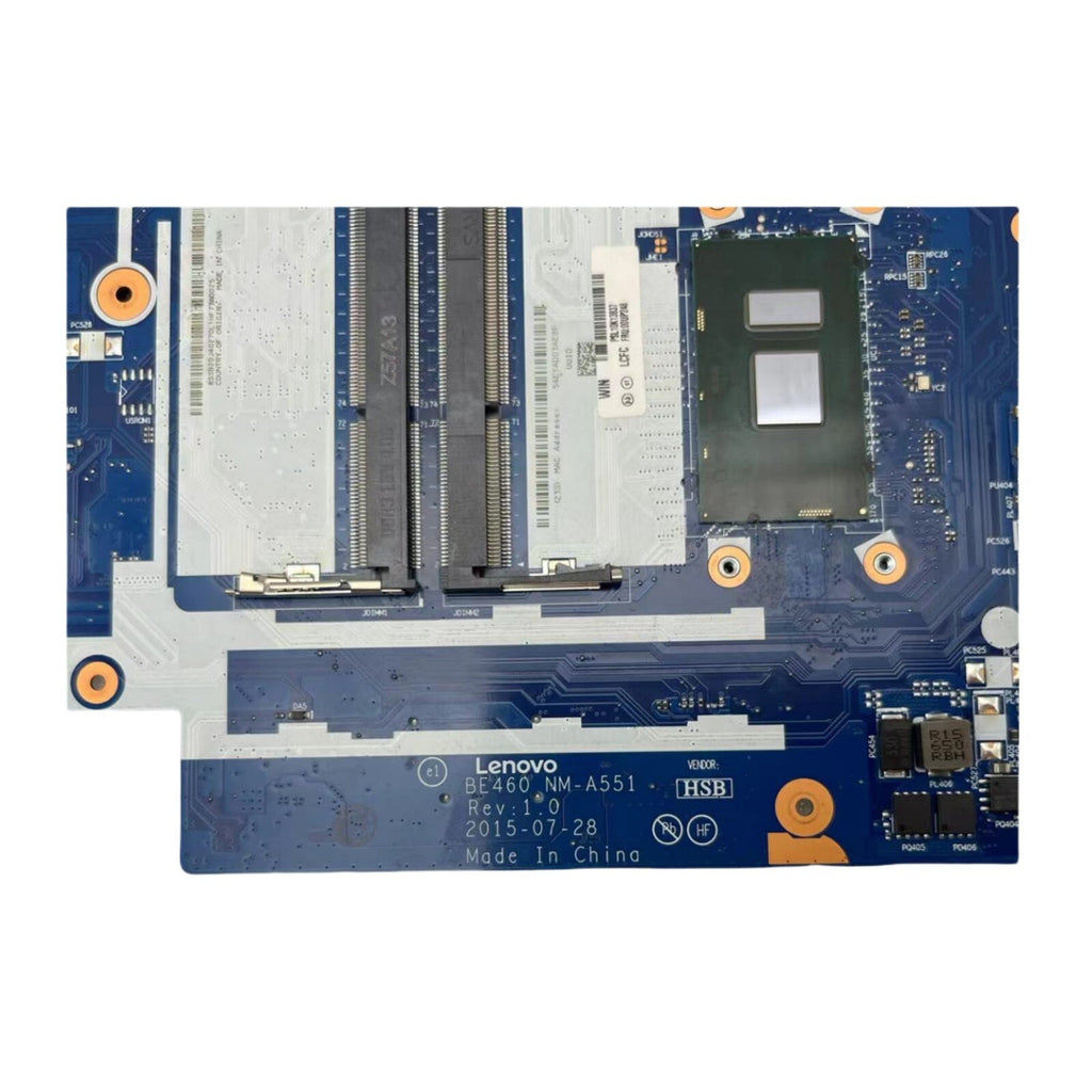 FRU:00UP248 Lenovo Thinkpad E460 Motherboard NM-A551 i5-6200U CPU - Bighao-Era Laptop part