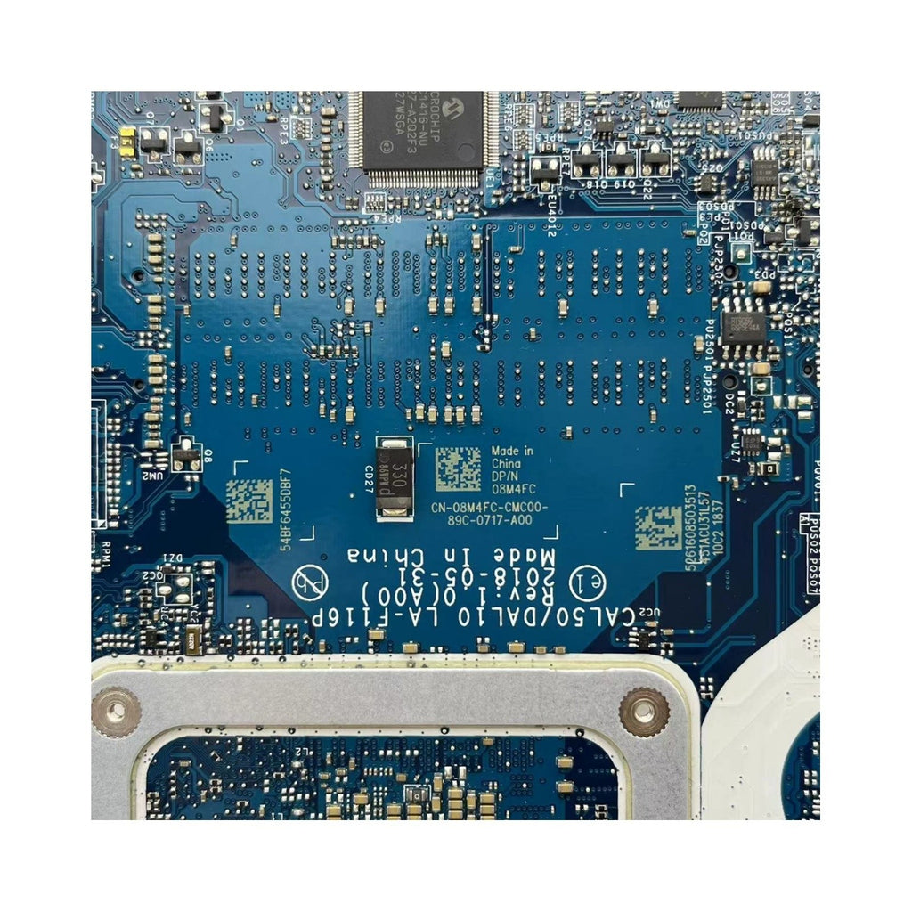 DELL Latitude 3590 Motherboard LA-F116P OEM Mainboard 08M4FC i5-8250U UMA - Bighao-Era Laptop part