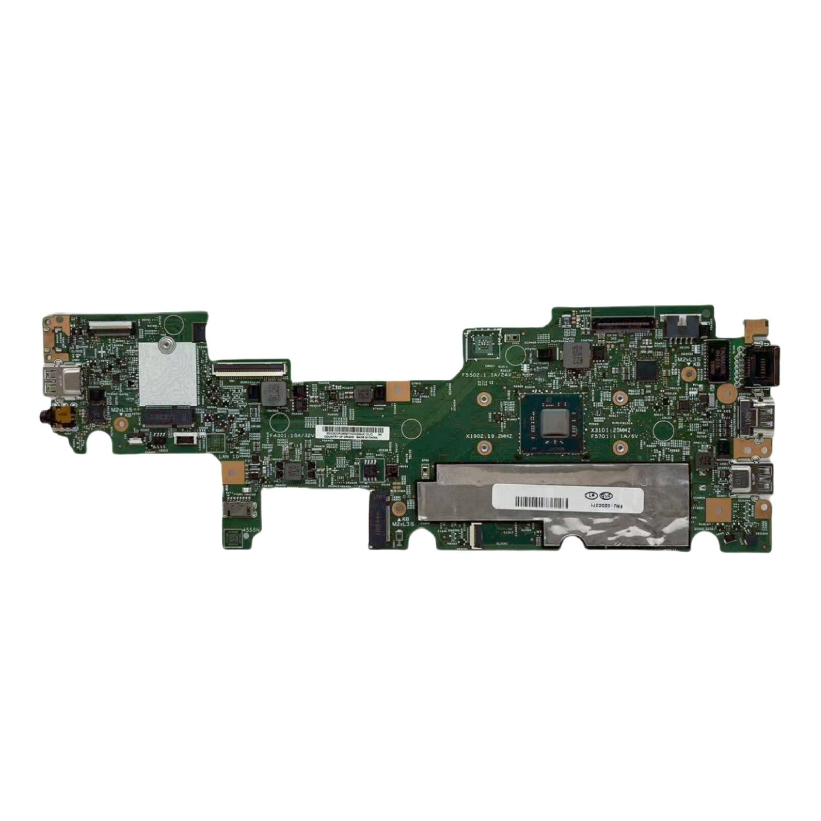 02DC245 02DC271 For Lenovo Yoga 11e 5th Gen Motherboard N4100 N5000 8GB 17833-1M