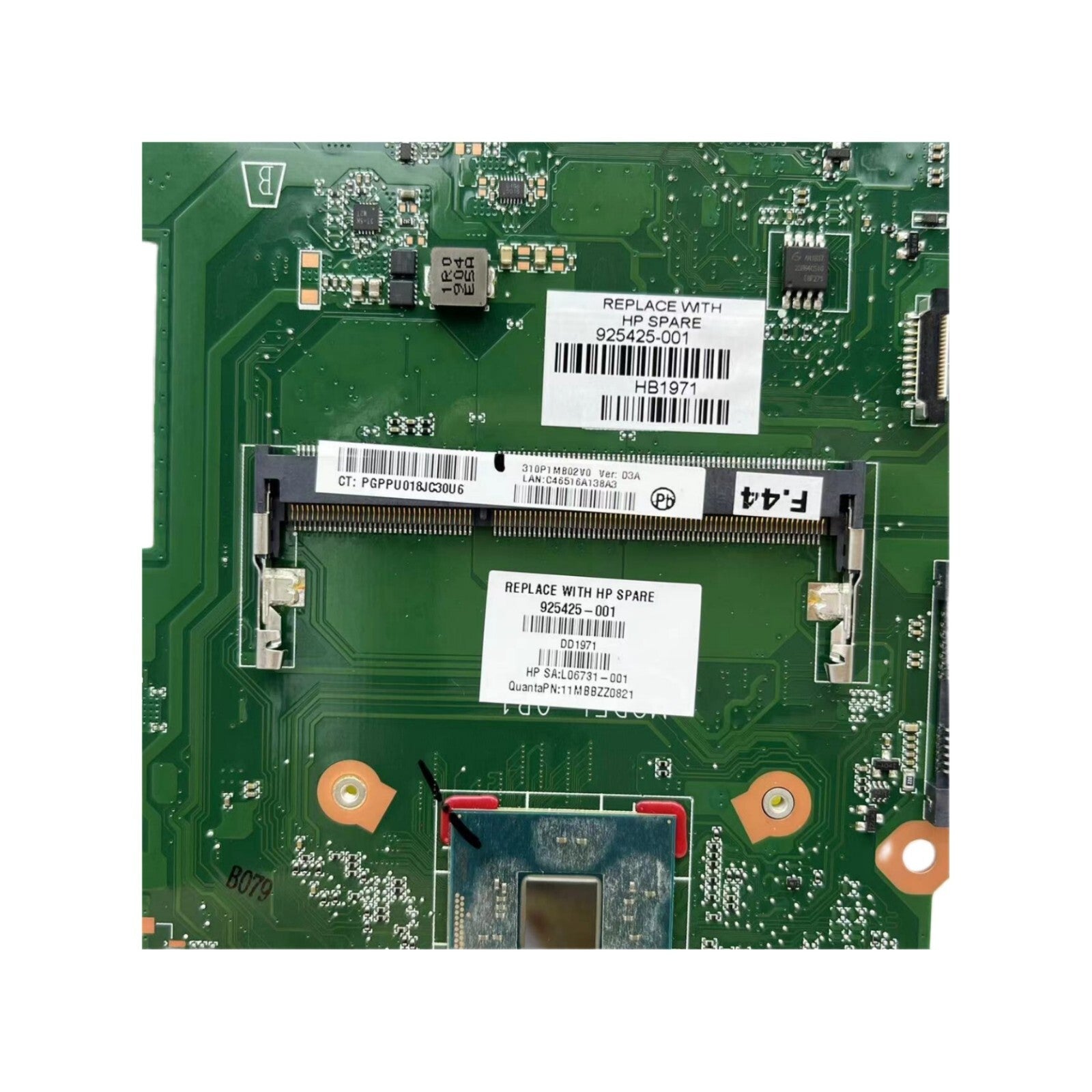 14-BS HP Pavilion 240 G6 Motherboard DA00P1MB6D1 with N3060 CPU 925425-001 - Bighao-Era Laptop part