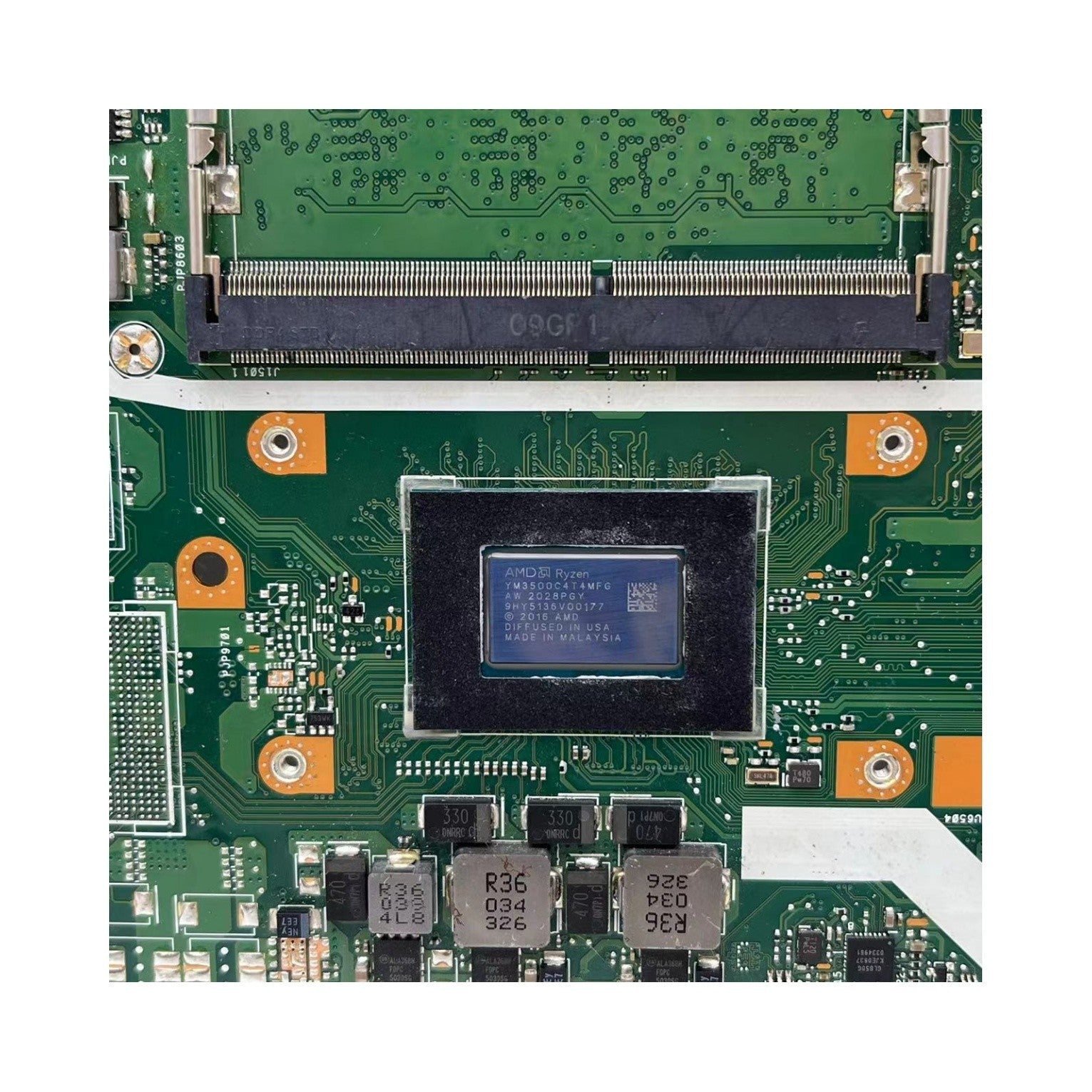 ASUS X415DA Motherboard X415DAP for Ryzen 5-3500U 4GB RAM M415DA FL8850D - Bighao-Era Laptop part